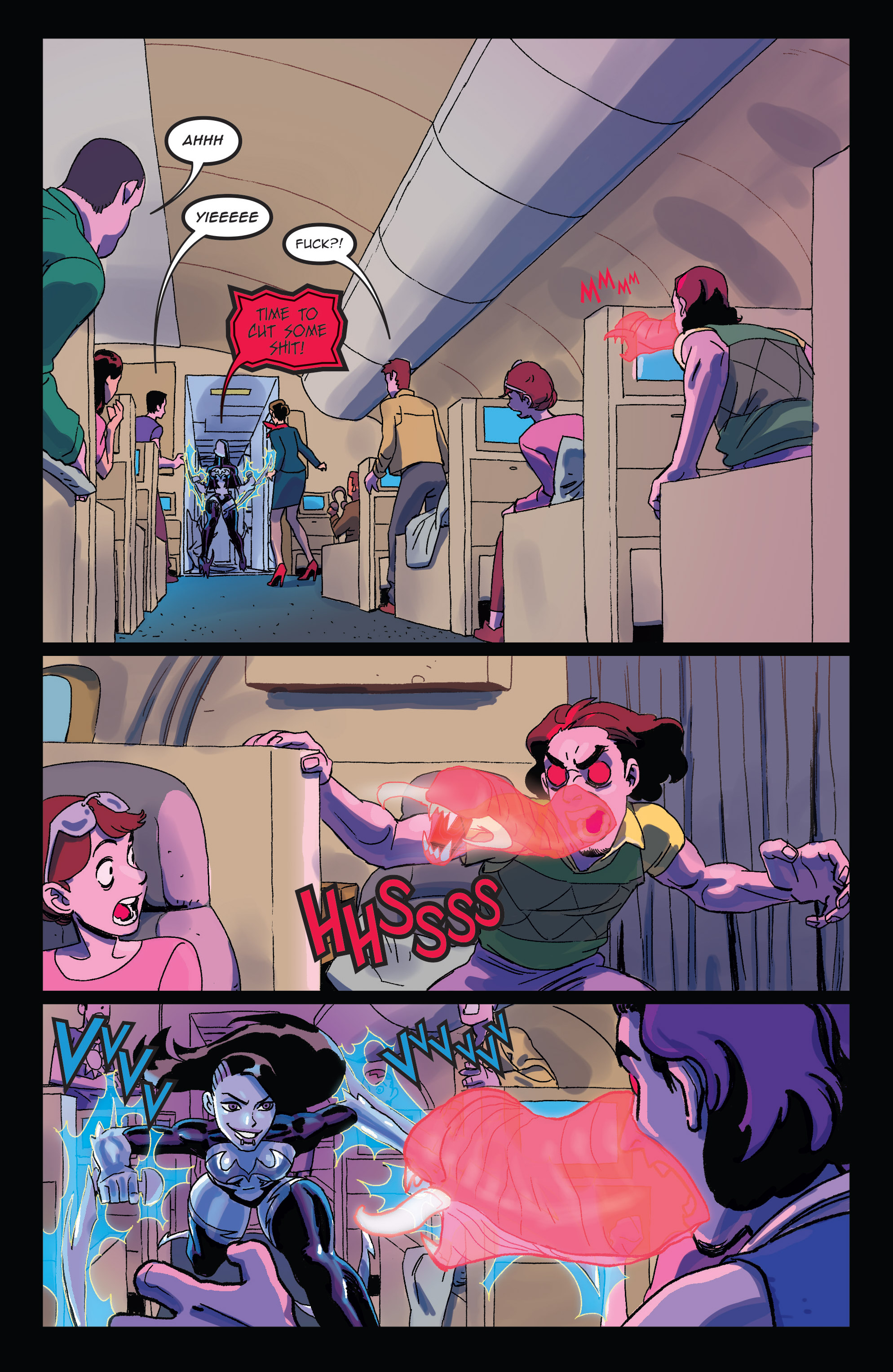 Read online Vampblade Season 2 comic -  Issue #1 - 9