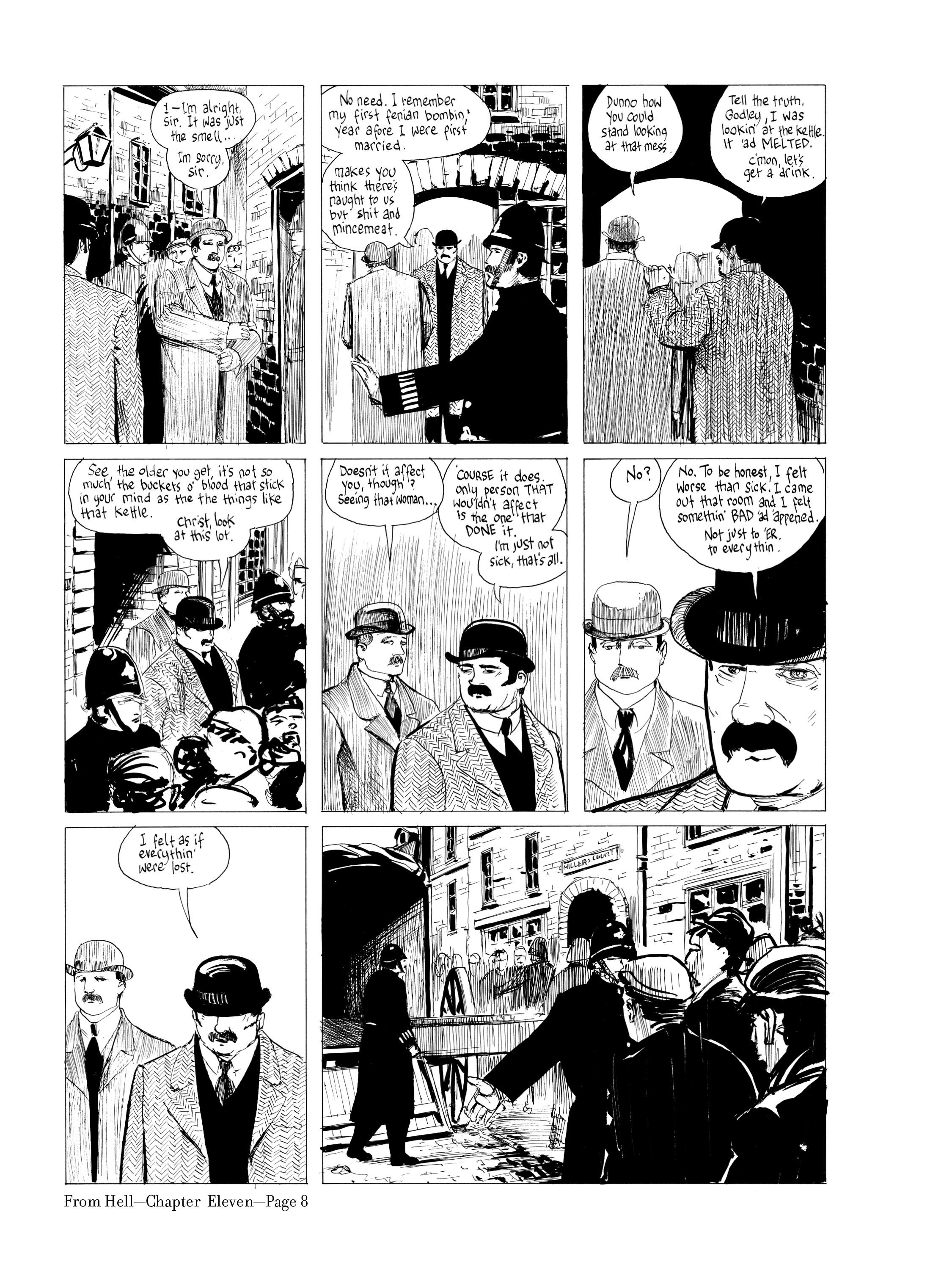 Read online From Hell (2009) comic -  Issue # TPB (Part 2) - 98