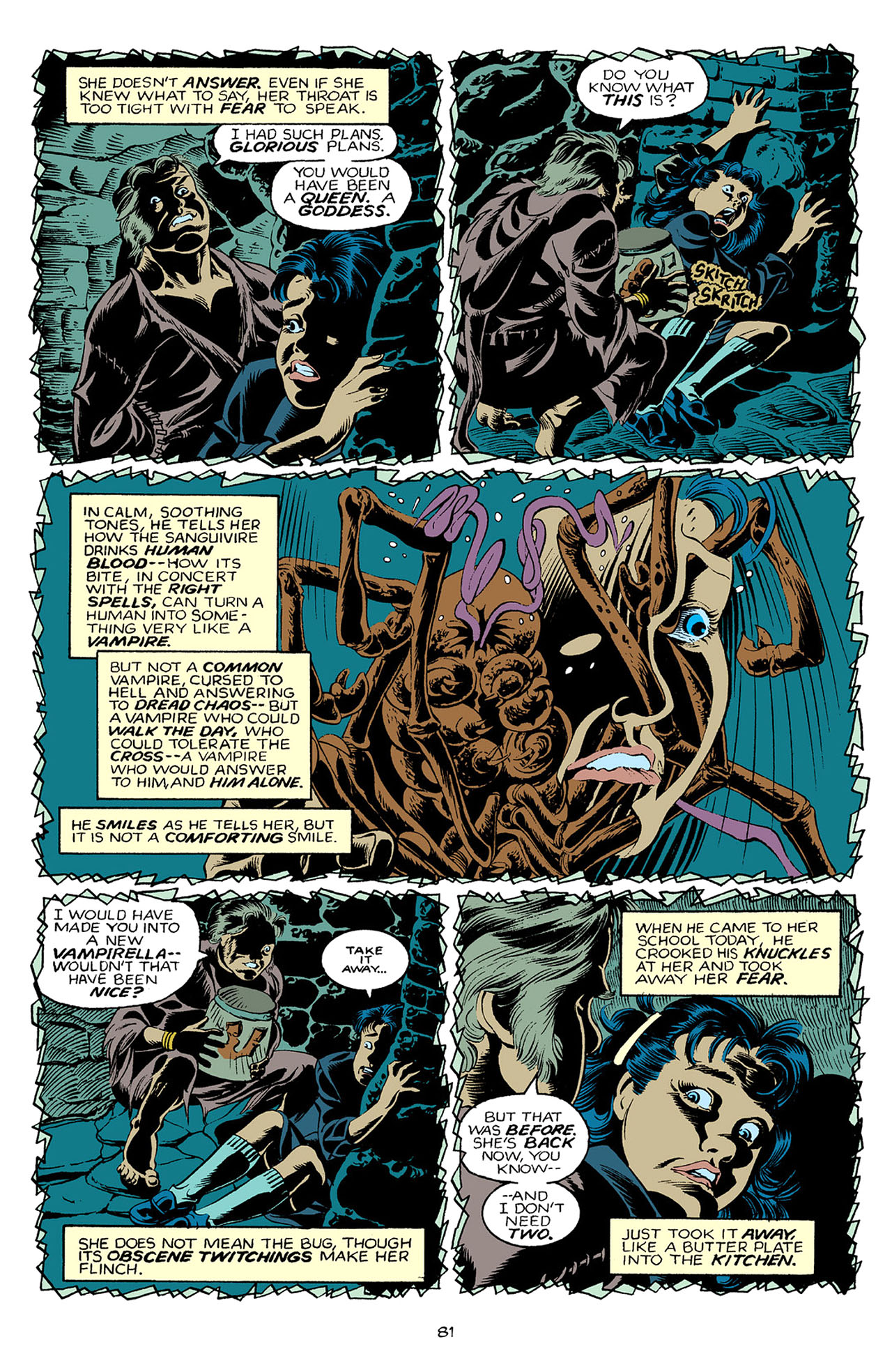 Read online Vampirella Masters Series comic -  Issue # TPB 5 (Part 1) - 82