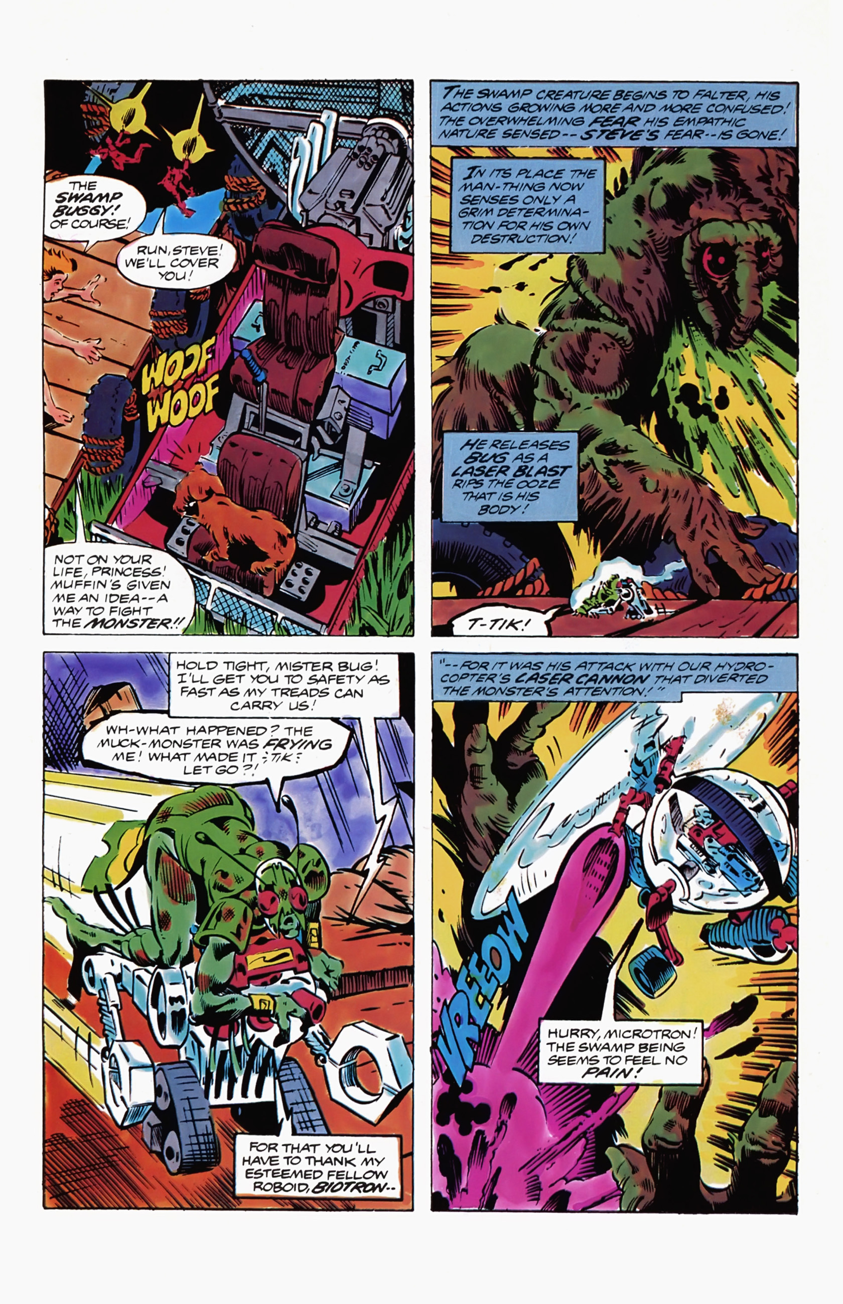 Read online Micronauts (1979) comic -  Issue #7 - 14