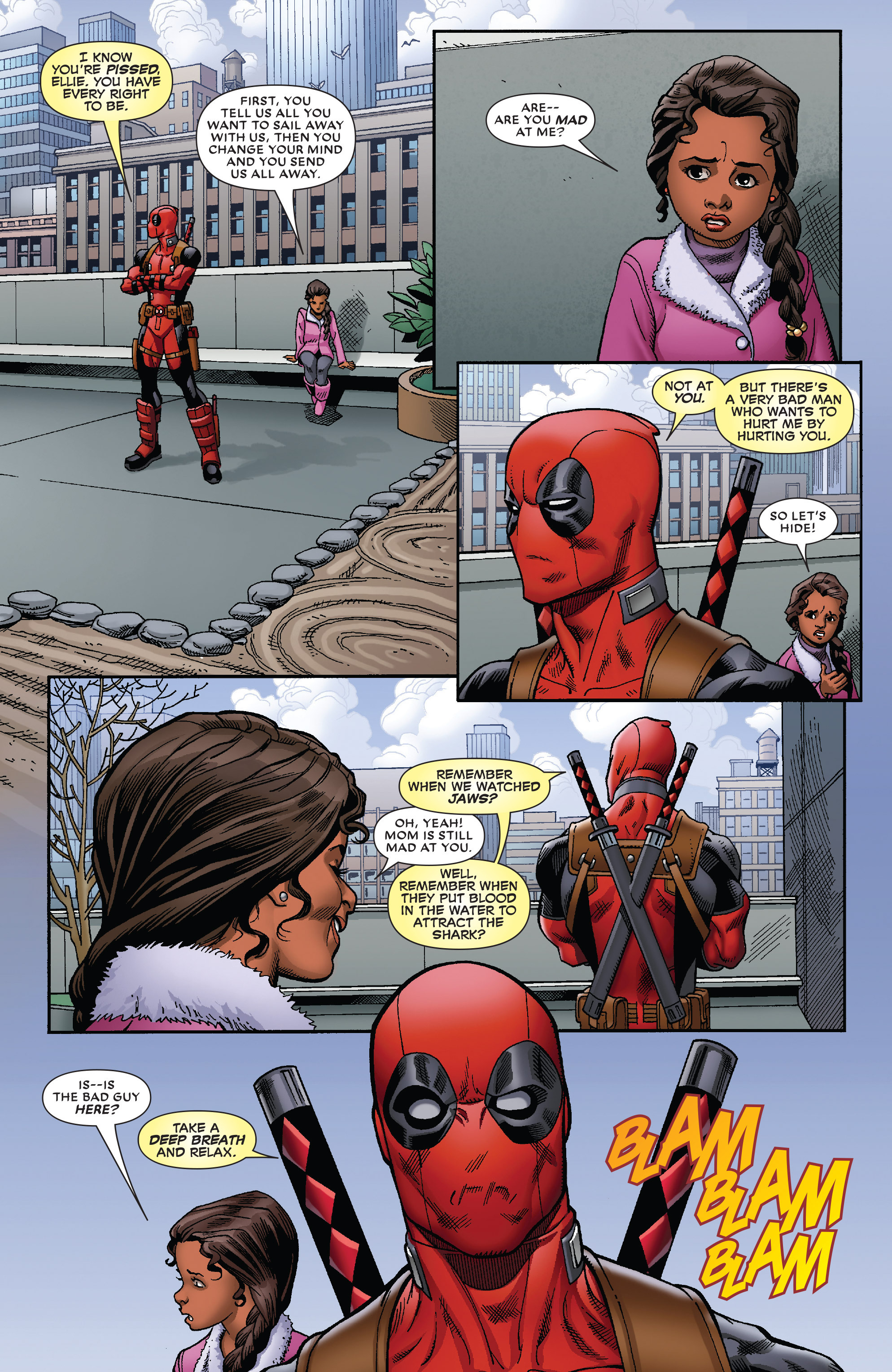 Read online Deadpool (2016) comic -  Issue #5 - 3