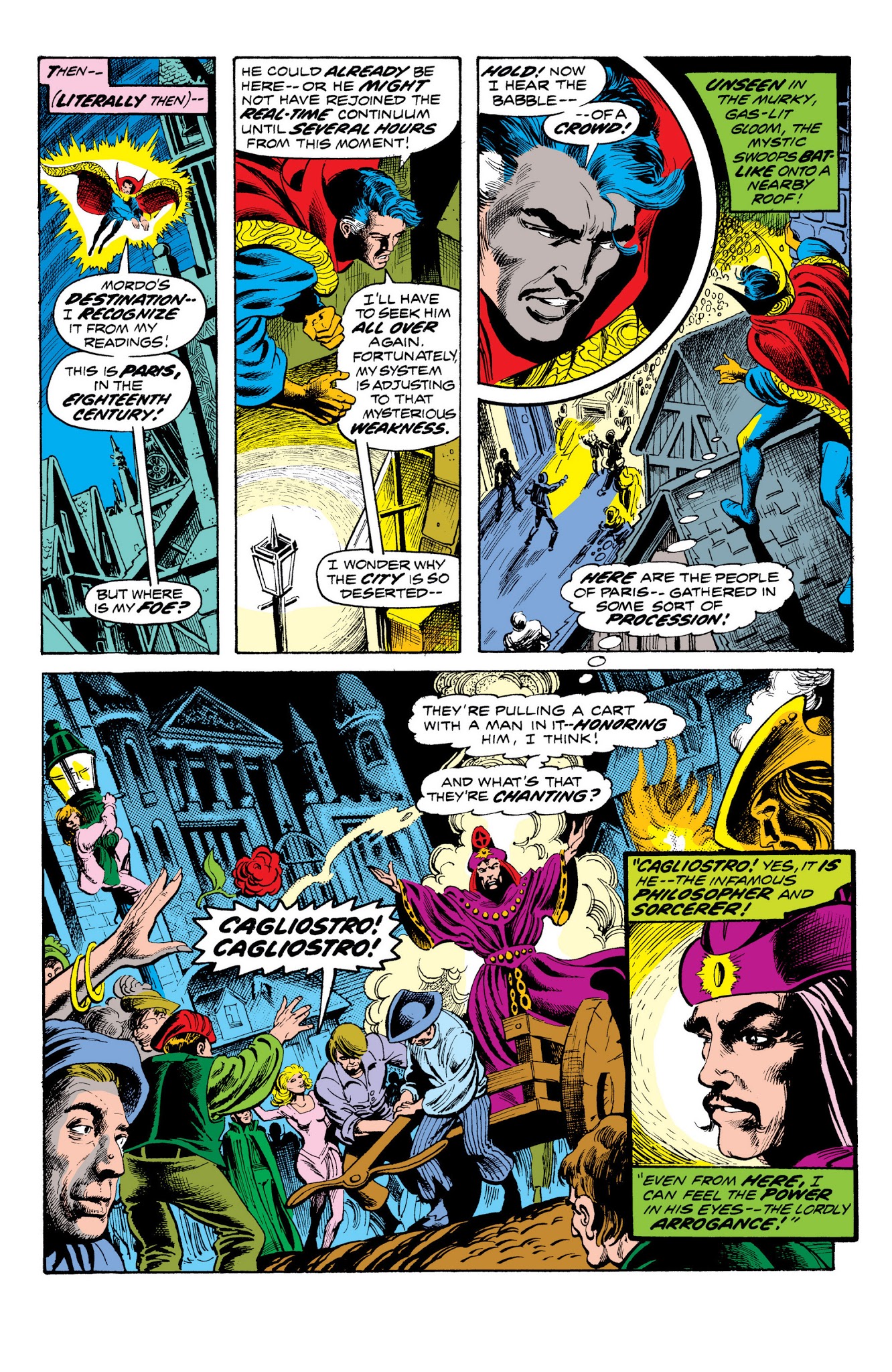 Read online Doctor Strange: A Separate Reality comic -  Issue # TPB - 356