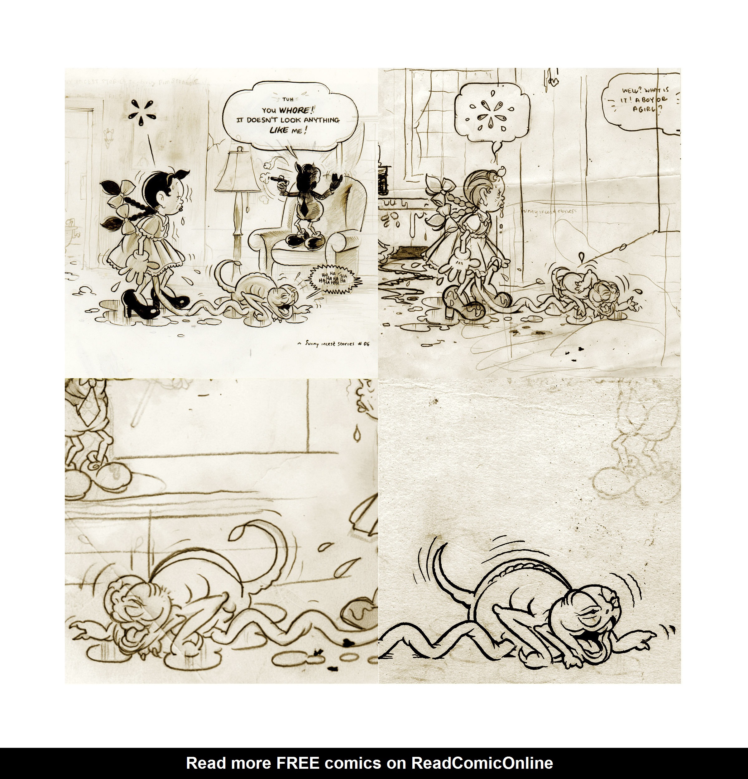 Read online Pim & Francie: The Golden Bear Days (Artifacts and Bone Fragments) comic -  Issue # TPB (Part 1) - 26