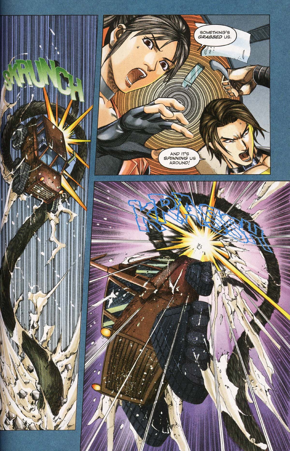 Read online Resident Evil Code: Veronica comic -  Issue #3 - 34