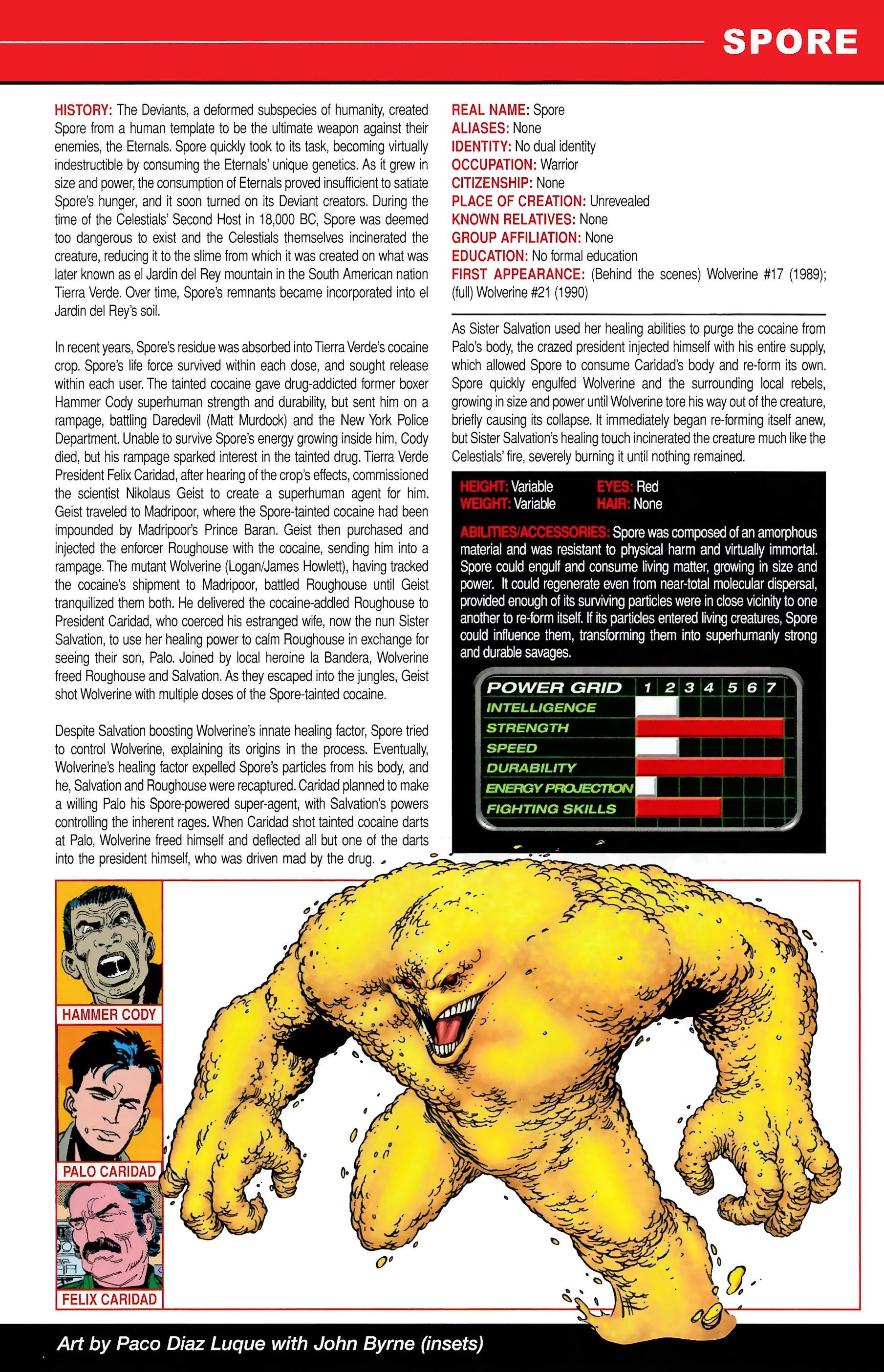 Read online Official Handbook of the Marvel Universe A to Z comic -  Issue # TPB 11 (Part 1) - 55