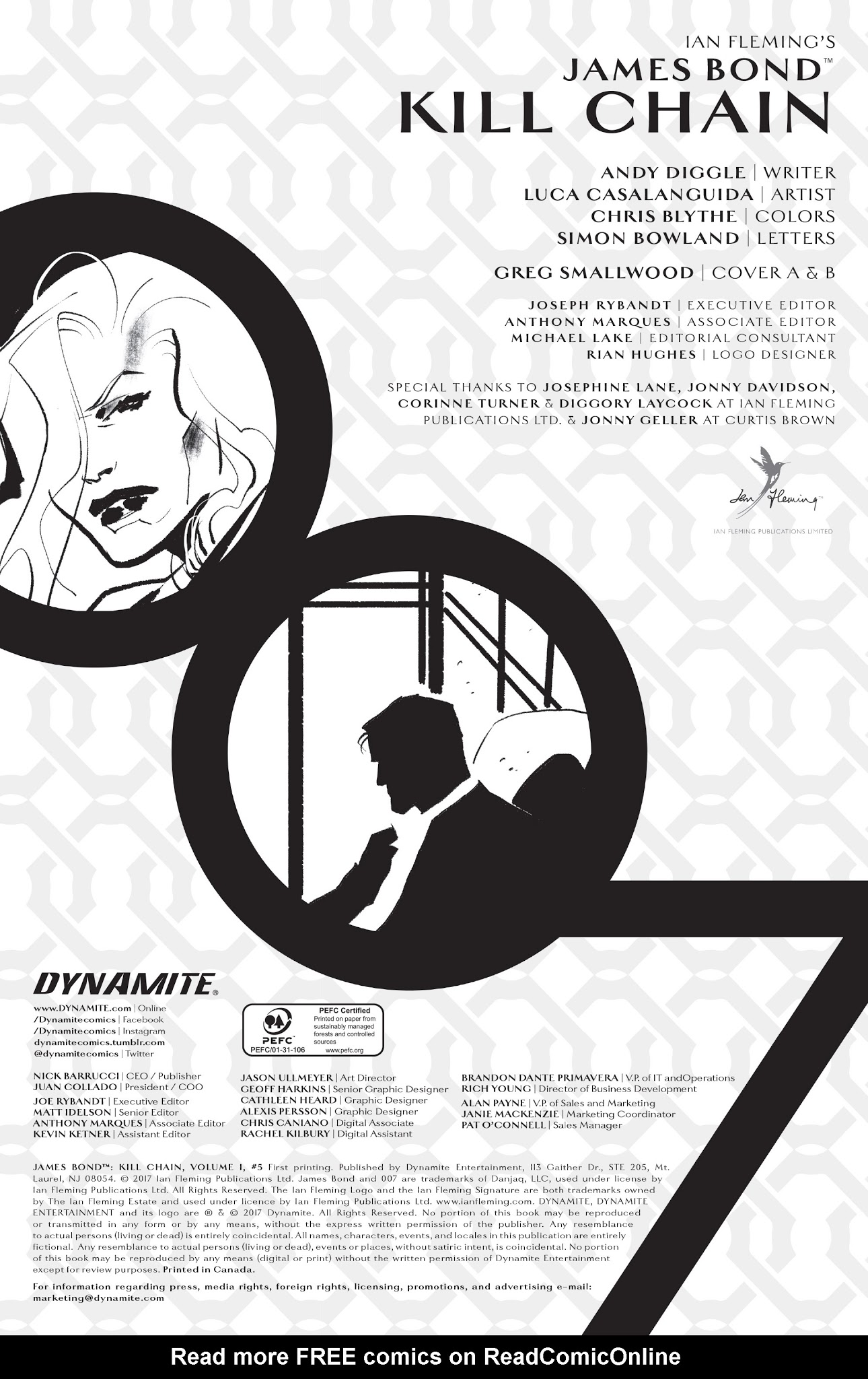 Read online James Bond: Kill Chain comic -  Issue #5 - 2