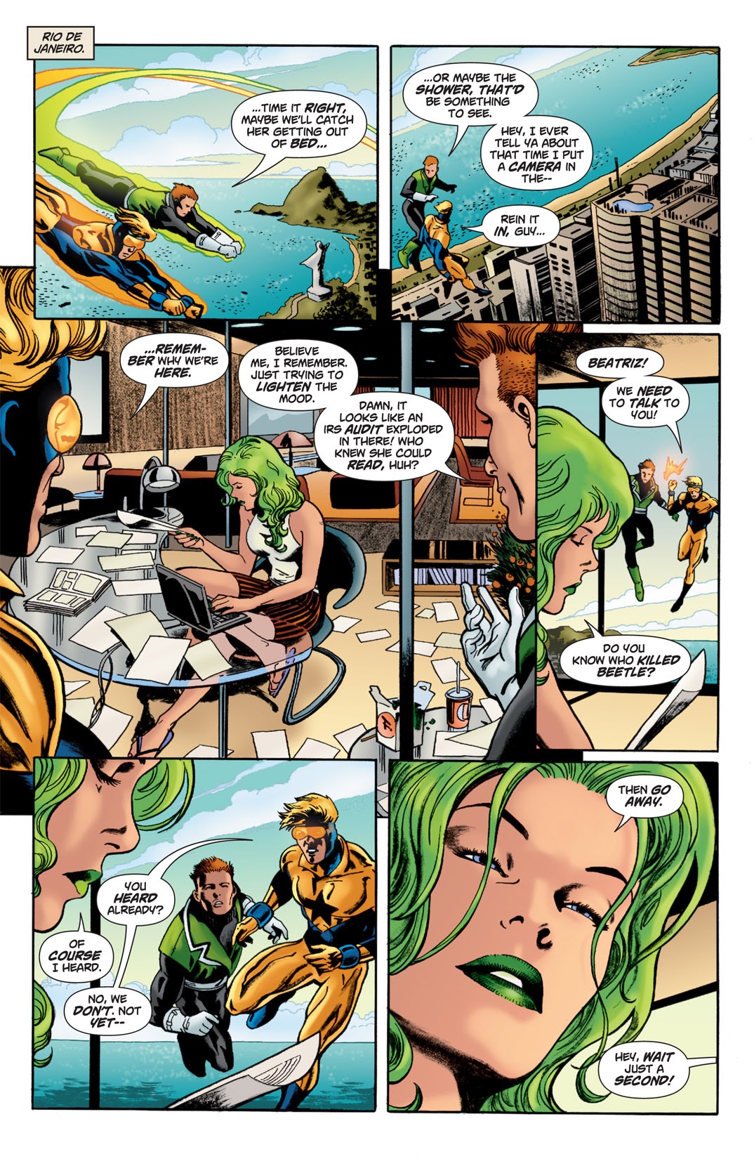 Read online Infinite Crisis Omnibus (2020 Edition) comic -  Issue # TPB (Part 3) - 39