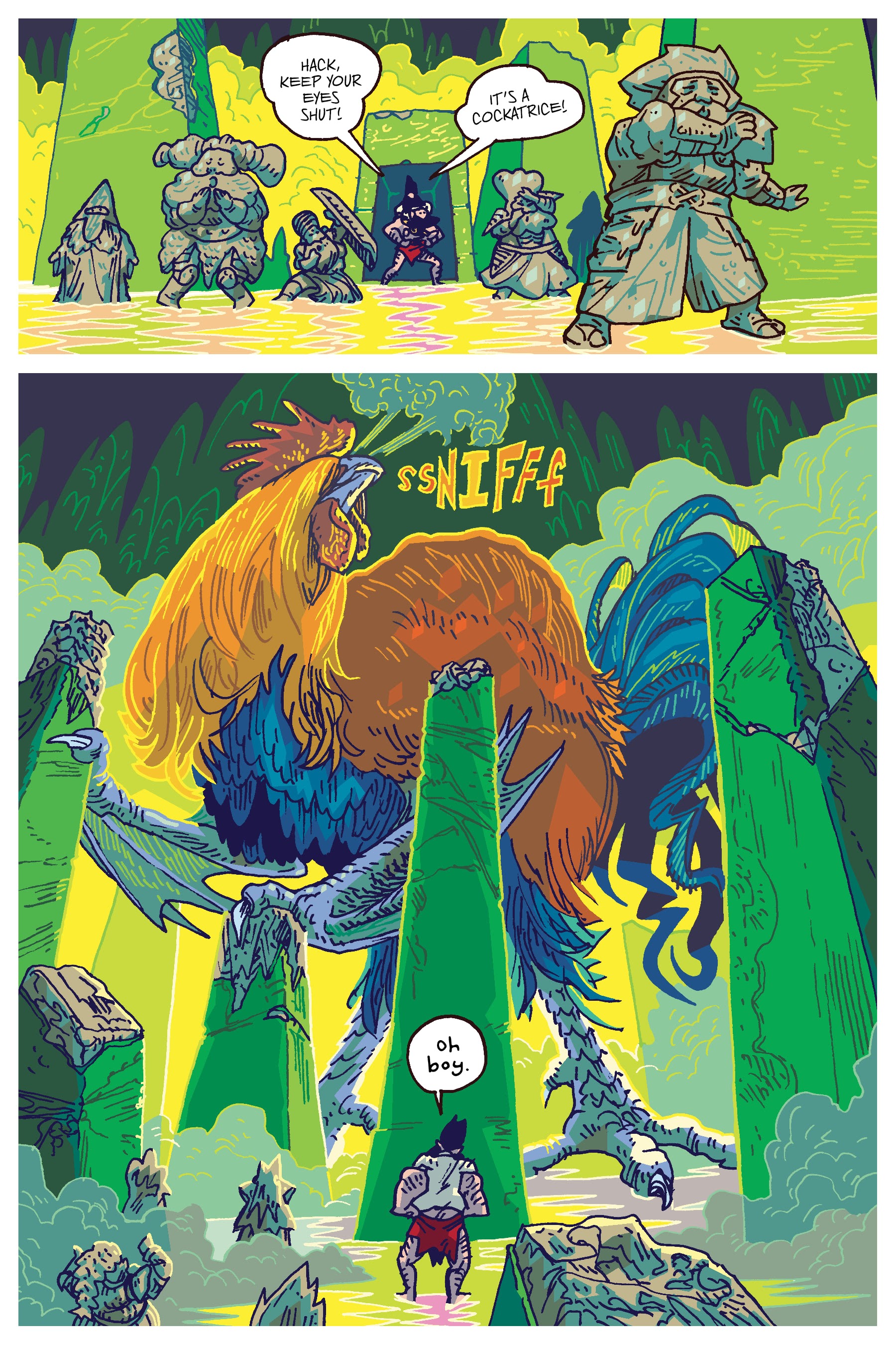 Read online The Savage Beard of She Dwarf comic -  Issue # TPB (Part 2) - 15