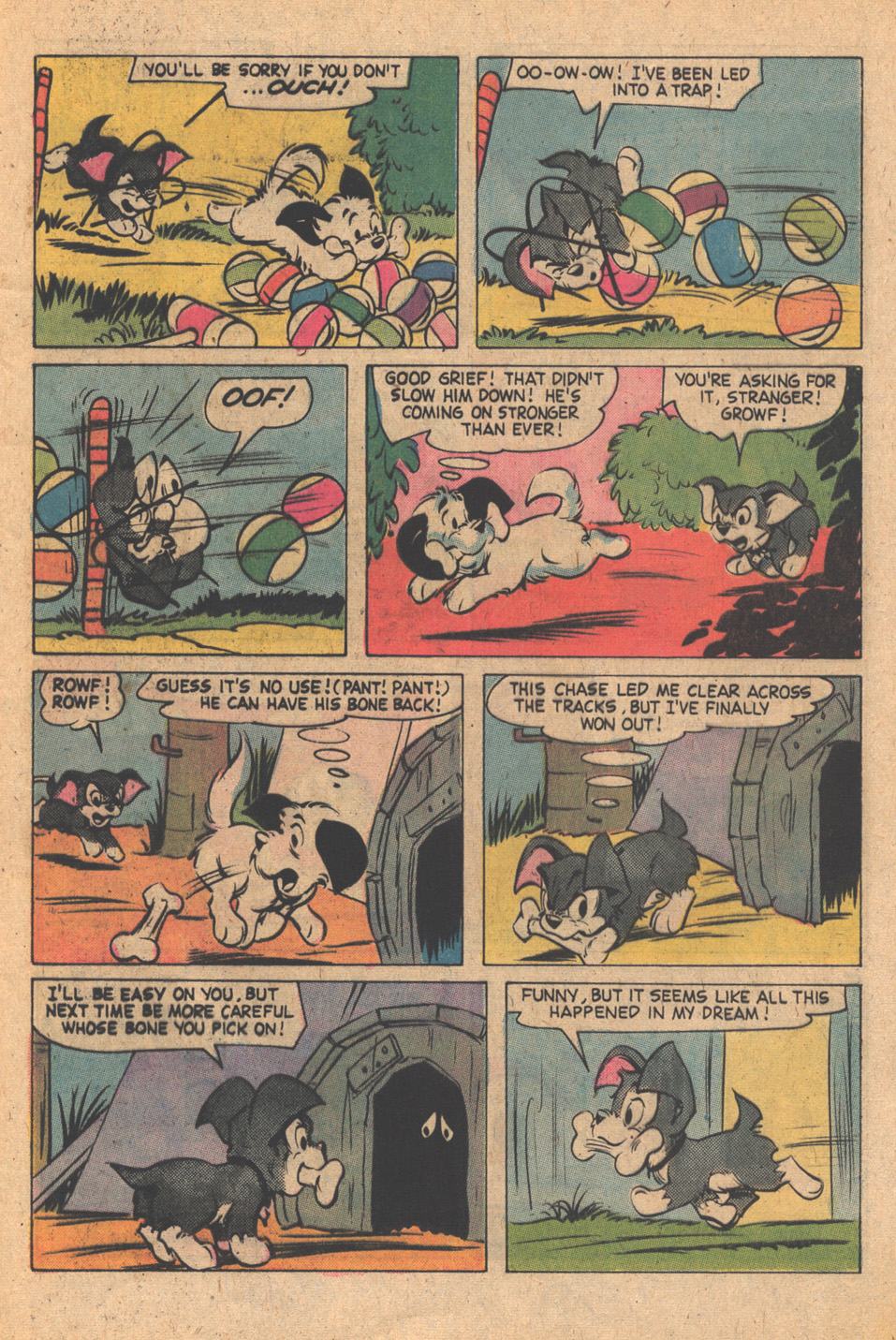 Read online Scamp (1967) comic -  Issue #20 - 5
