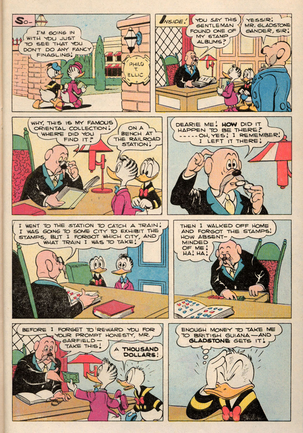 Read online Walt Disney's Donald Duck (1986) comic -  Issue #246 - 7