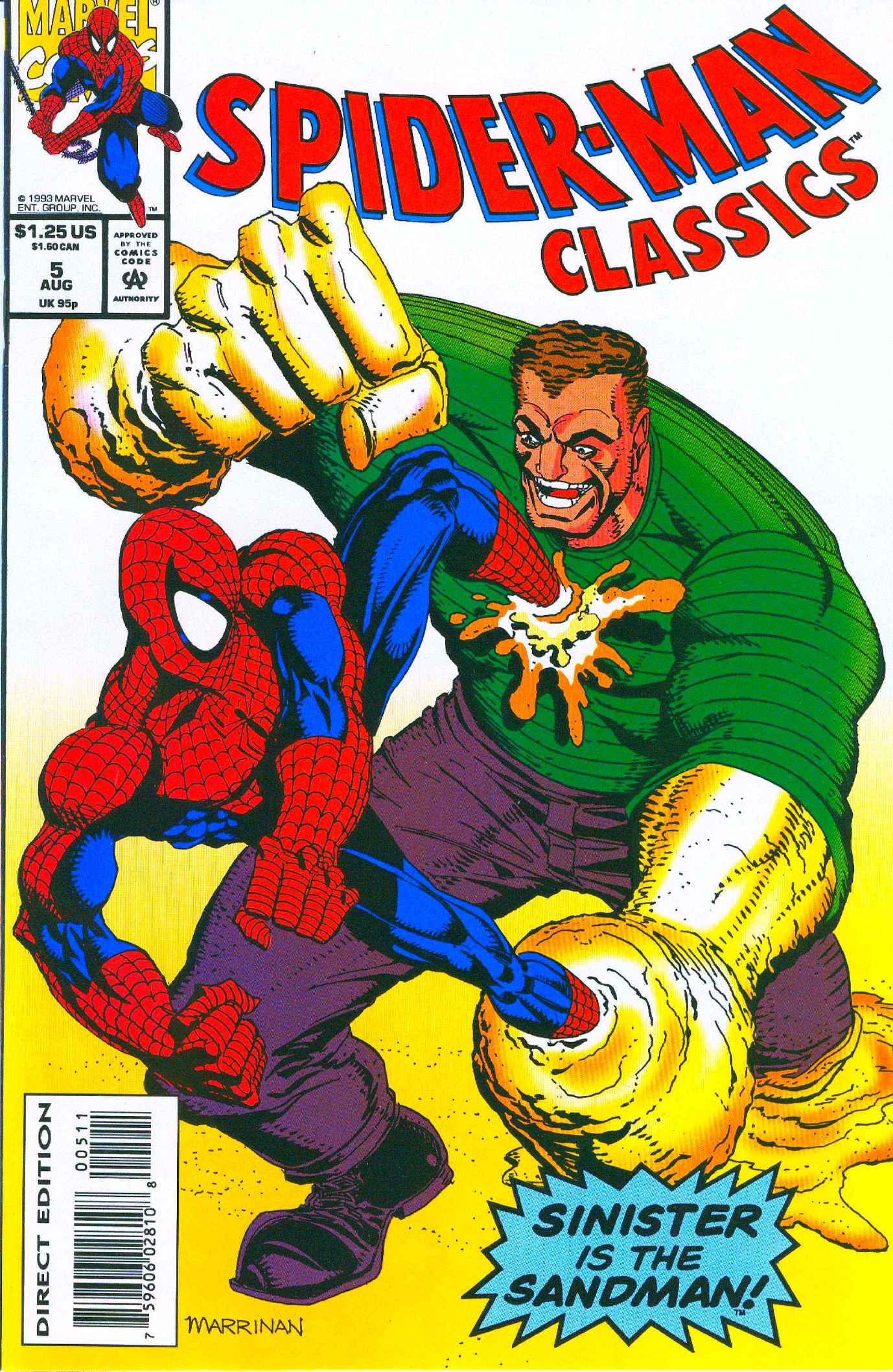 Read online Spider-Man Classics comic -  Issue #5 - 1