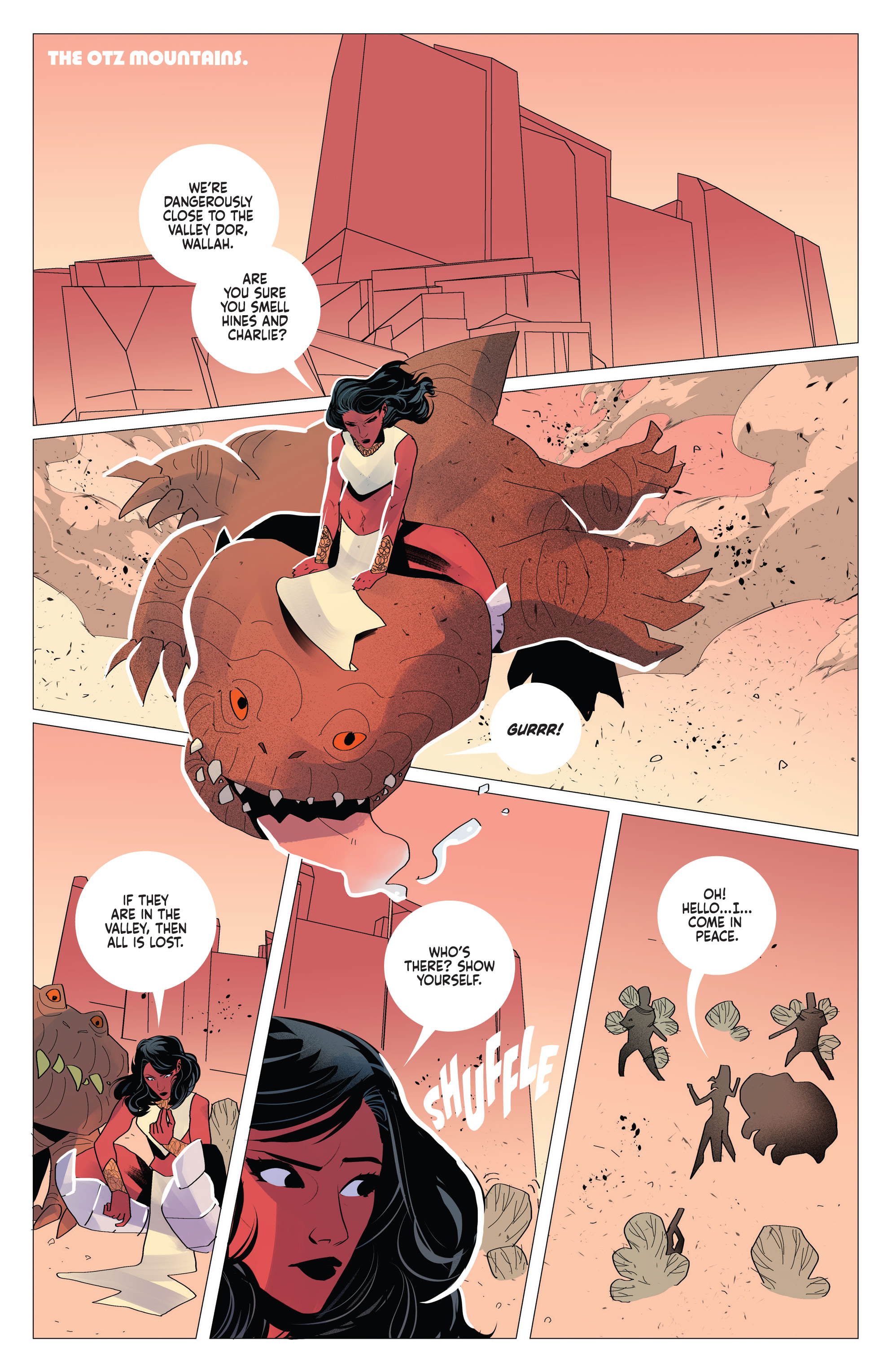 Read online John Carter of Mars comic -  Issue #4 - 14