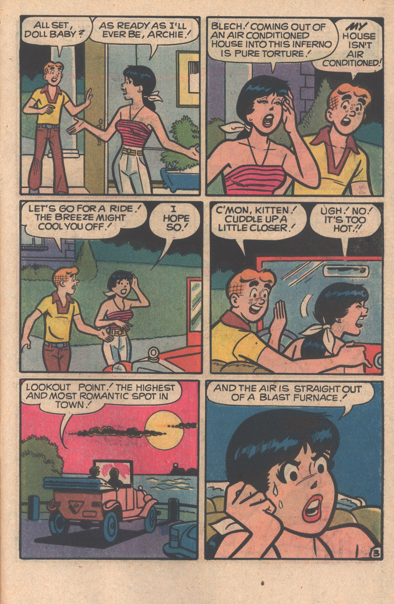 Read online Archie Giant Series Magazine comic -  Issue #498 - 31