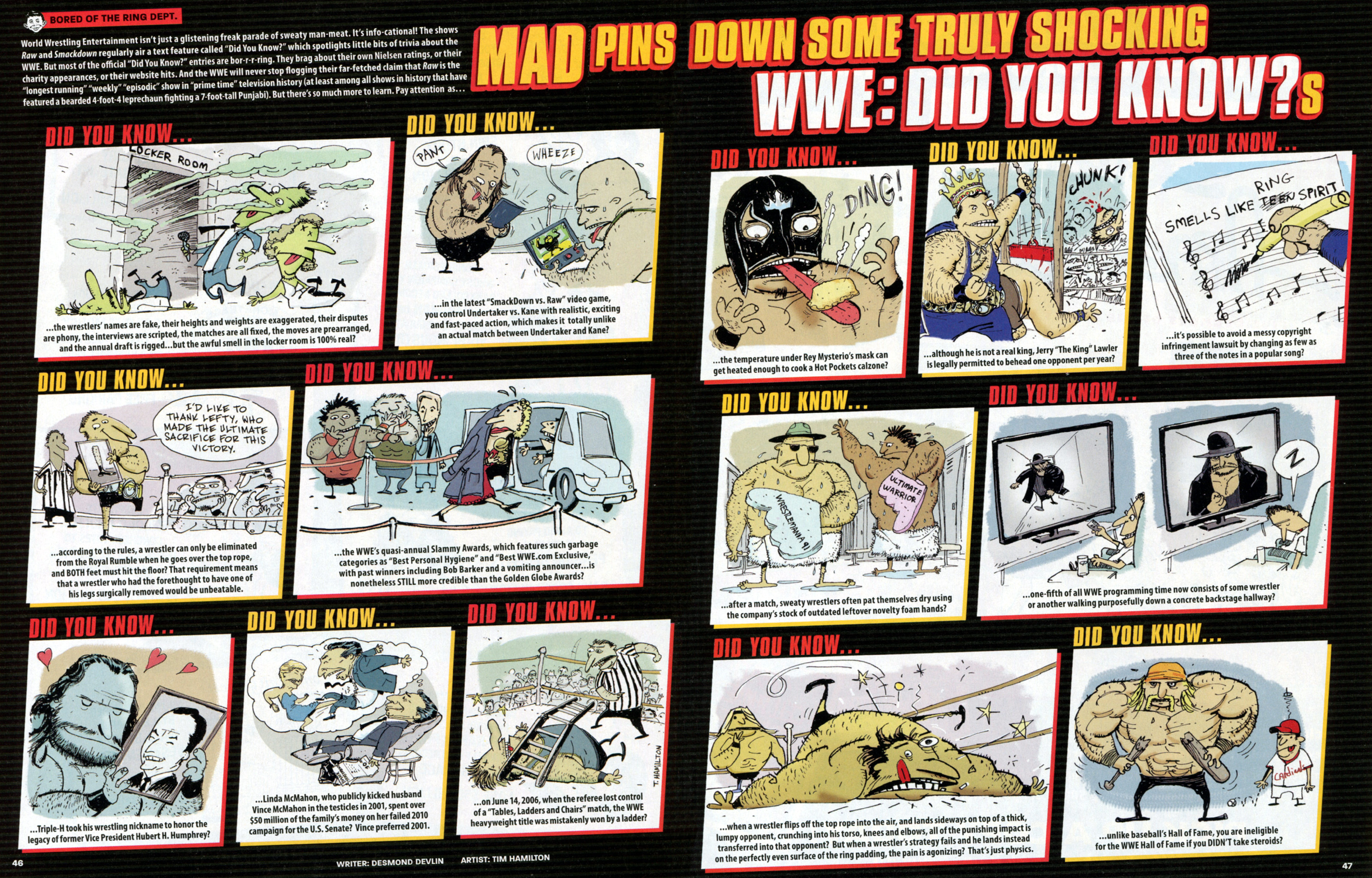 Read online MAD comic -  Issue #510 - 35
