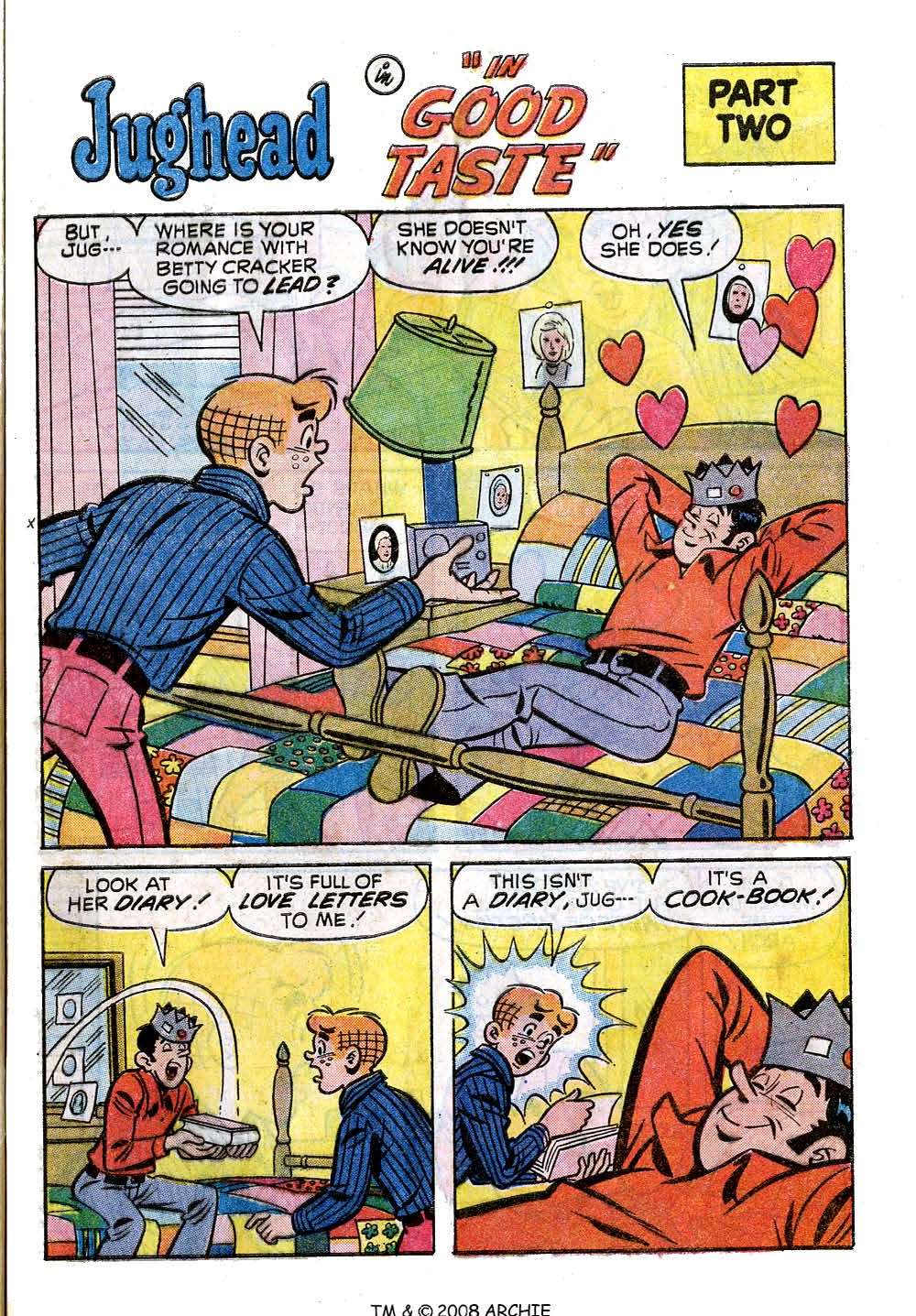 Read online Jughead (1965) comic -  Issue #222 - 29