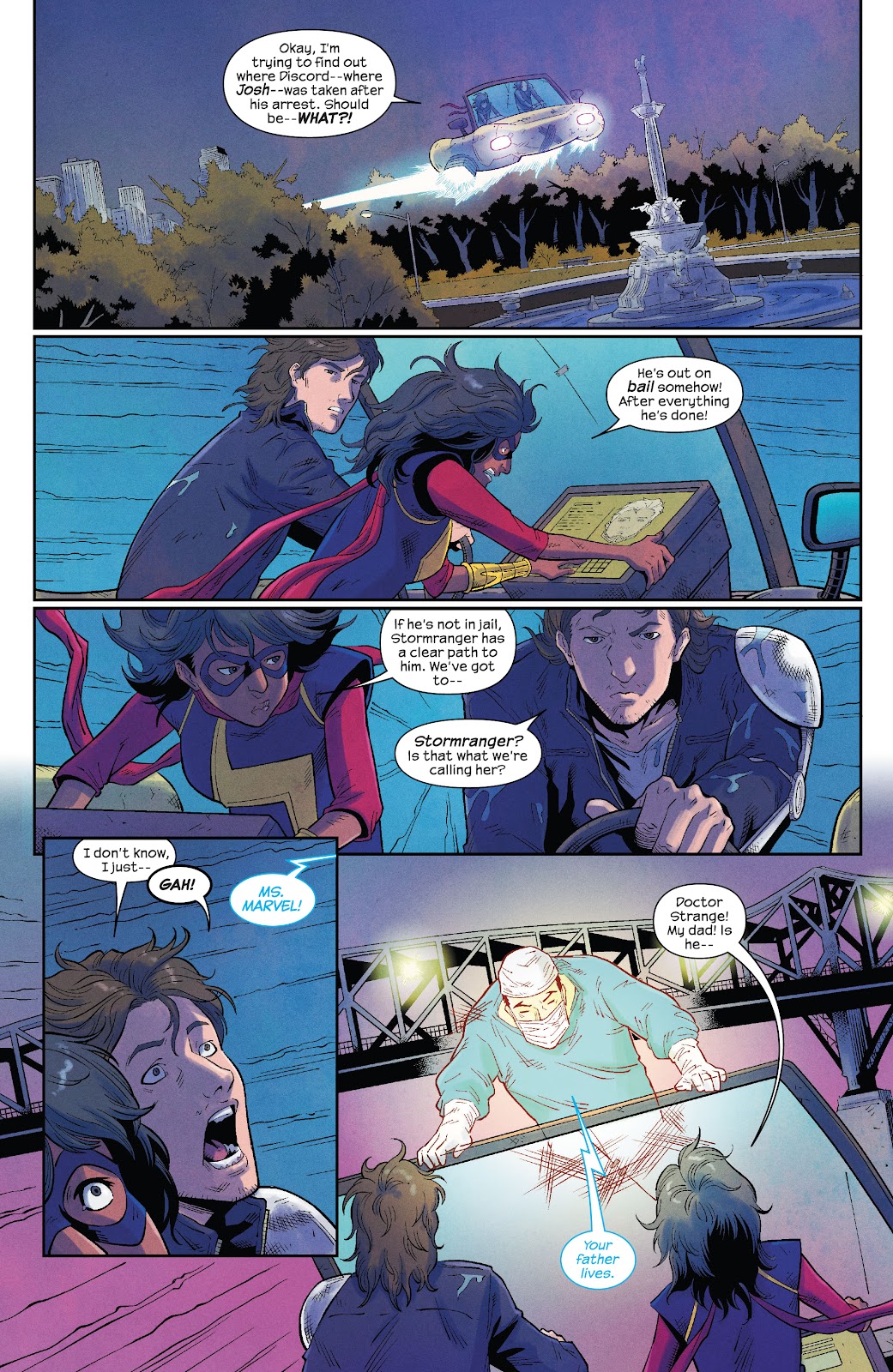 Magnificent Ms. Marvel issue 12 - Page 12
