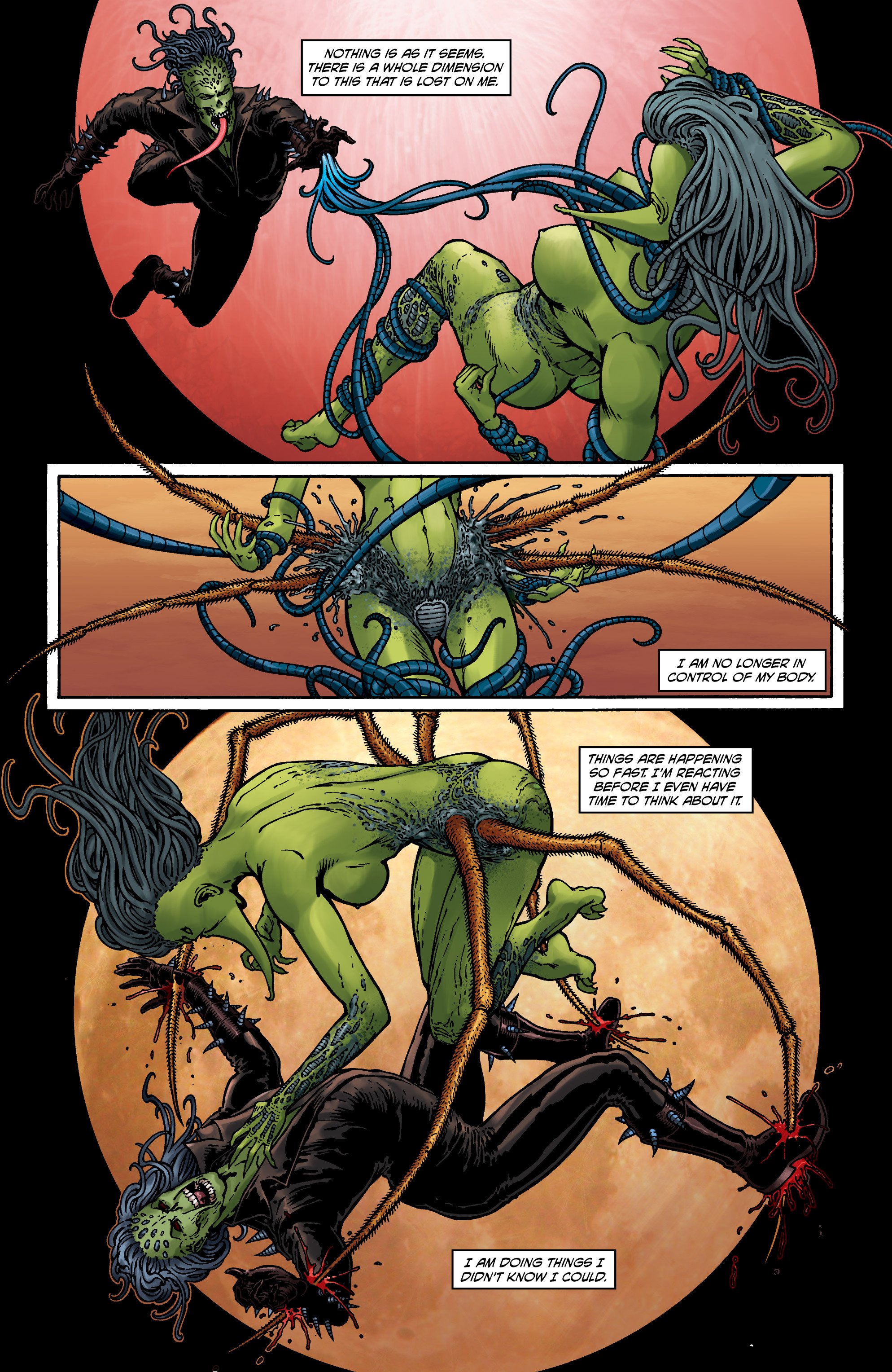 Read online Webwitch (2015) comic -  Issue #5 - 9