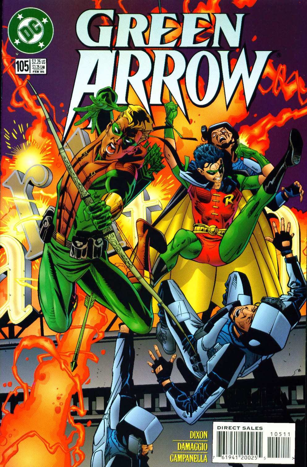 Read online Green Arrow (1988) comic -  Issue #105 - 1