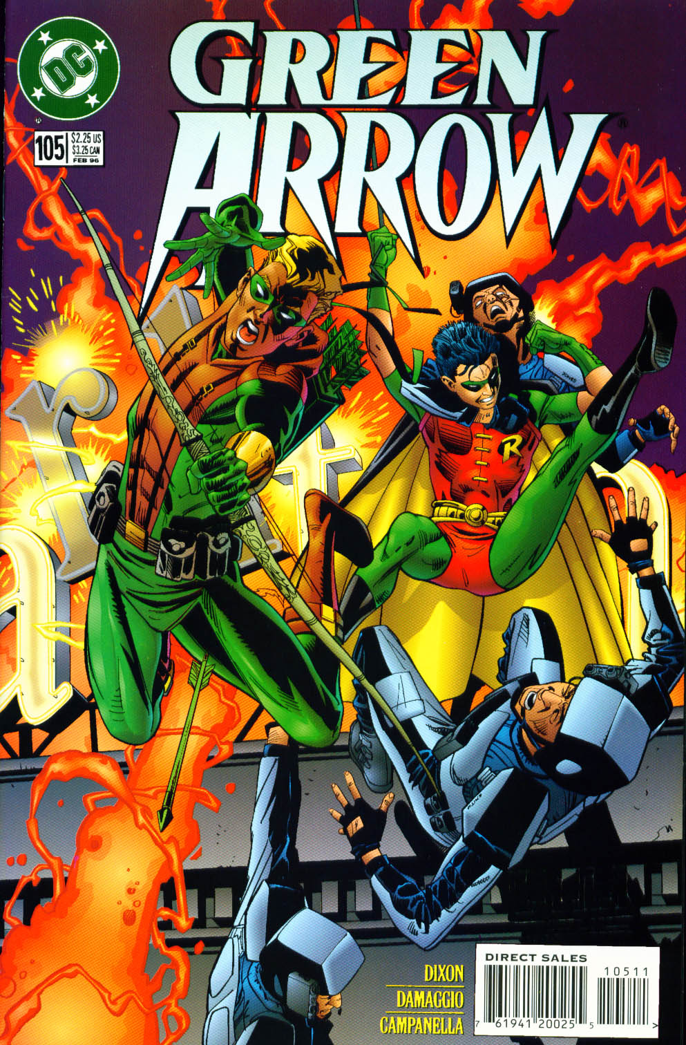 Green Arrow (1988) issue 105 - Page 1