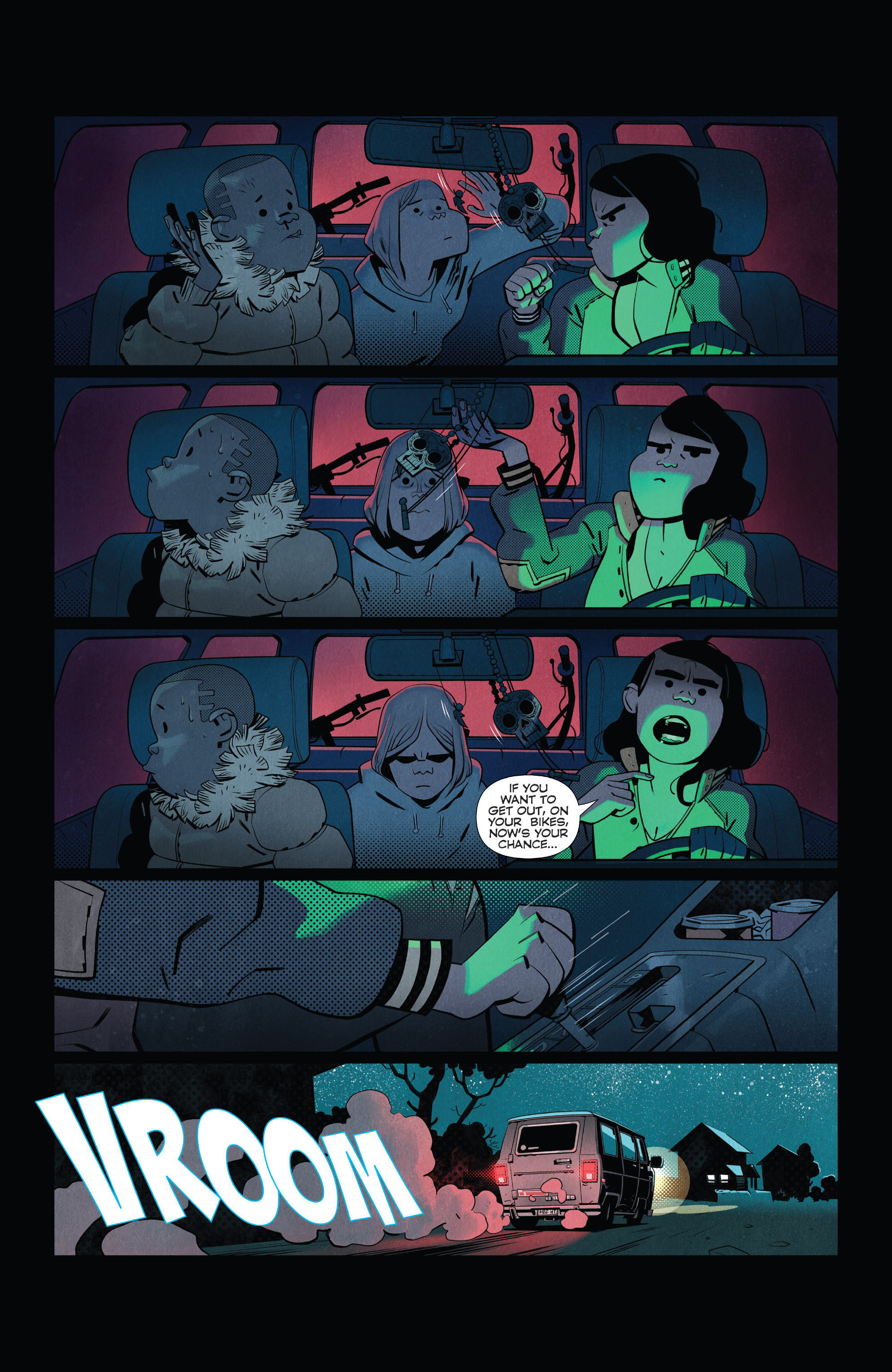 Read online Kidz comic -  Issue #4 - 11