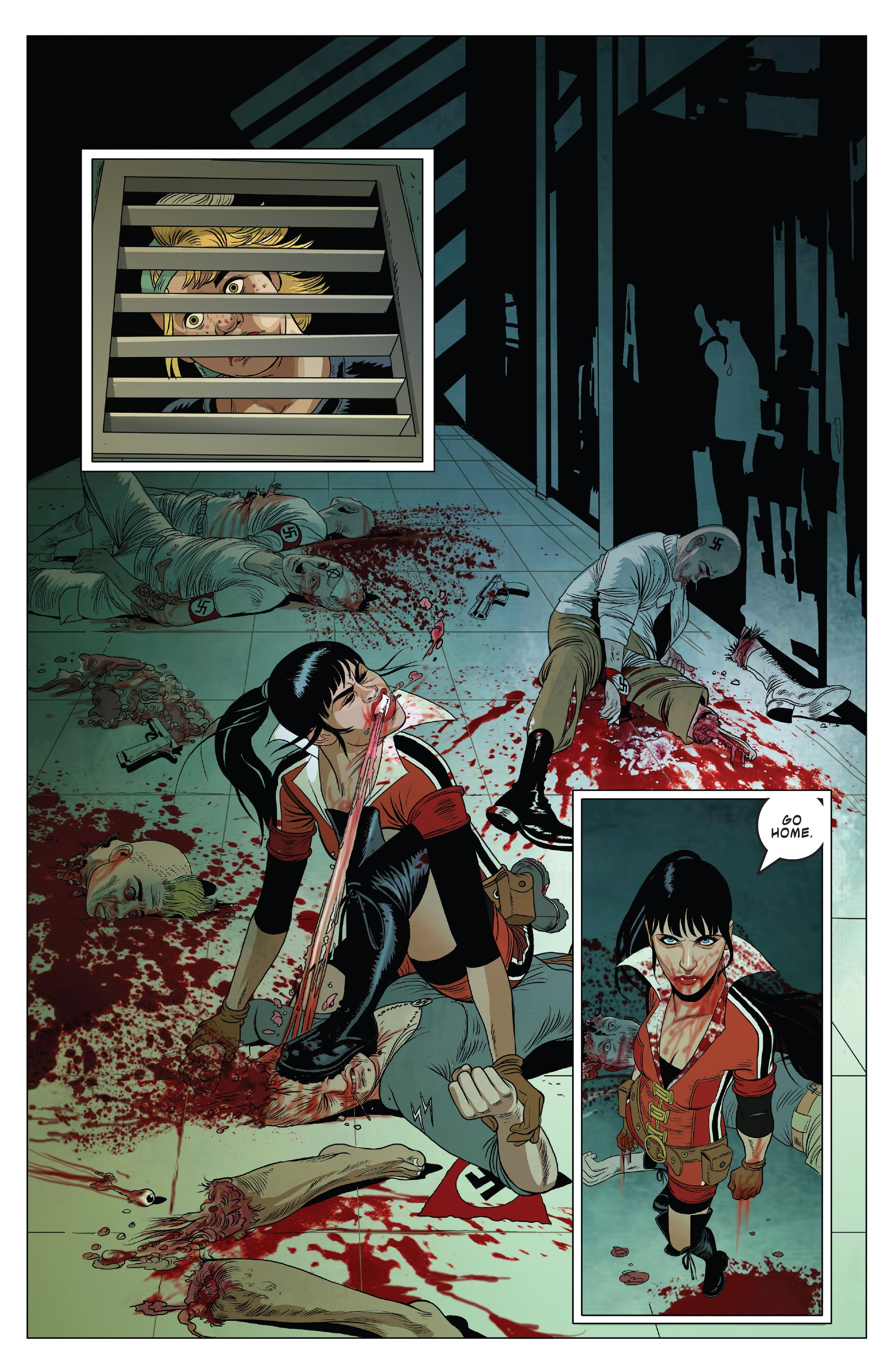Read online Vampirella (2019) comic -  Issue #14 - 21