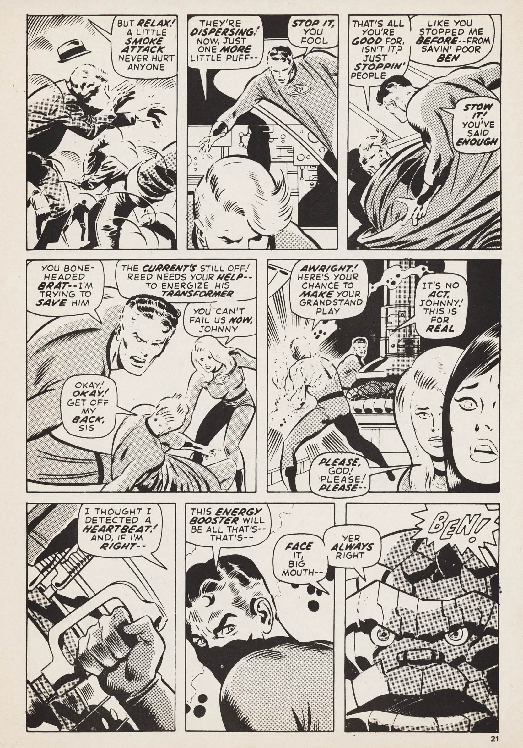 Read online Captain Britain (1976) comic -  Issue #7 - 25
