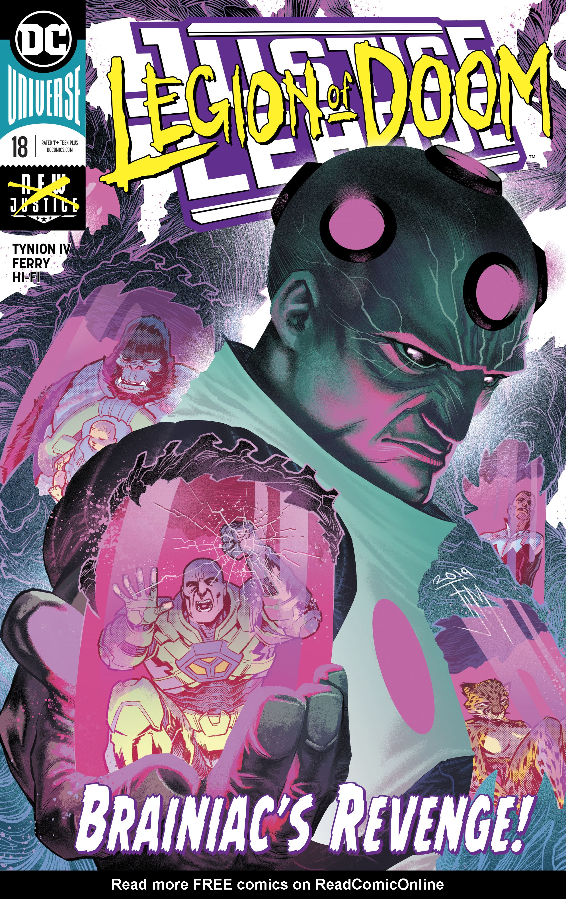 Read online Justice League (2018) comic -  Issue #18 - 1