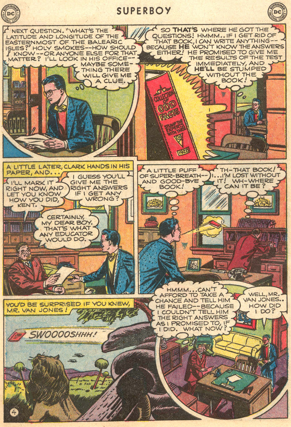 Read online Superboy (1949) comic -  Issue #17 - 5