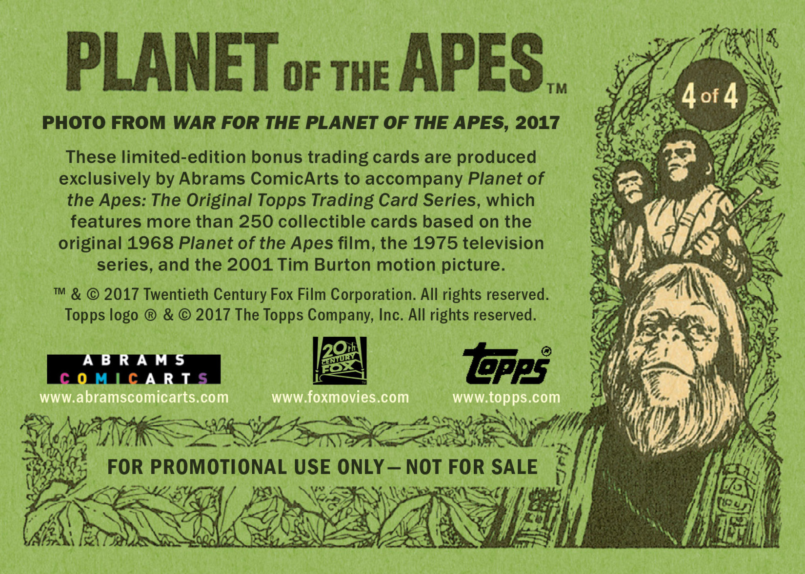 Read online Planet of the Apes: The Original Topps Trading Card Series comic -  Issue # TPB (Part 5) - 96