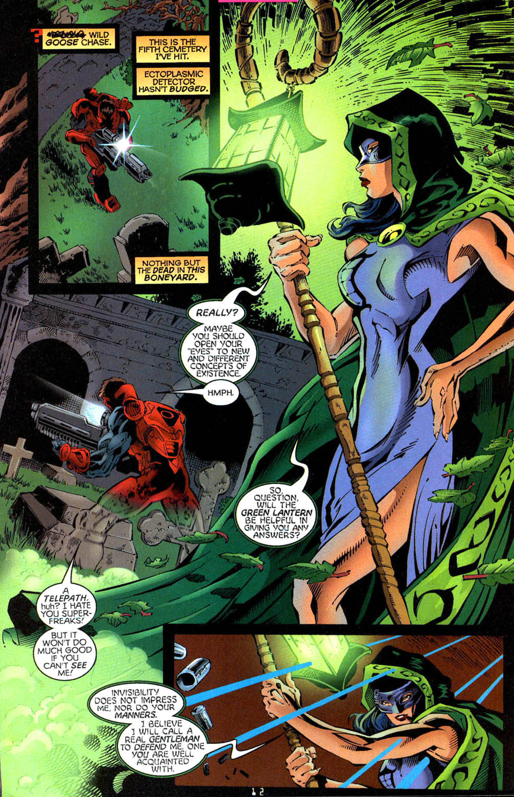 Read online Tangent Comics/ JLA comic -  Issue # Full - 13