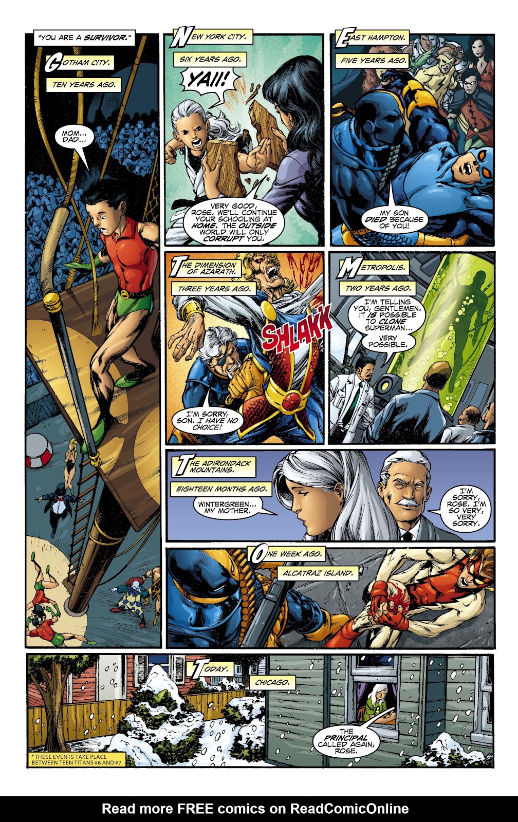 Teen Titans (2003) issue 0.5 - Page 3