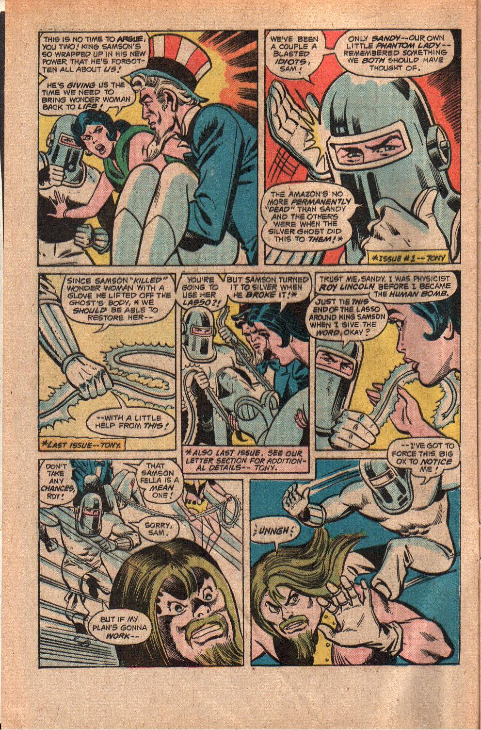 Freedom Fighters (1976) Issue #5 #5 - English 4