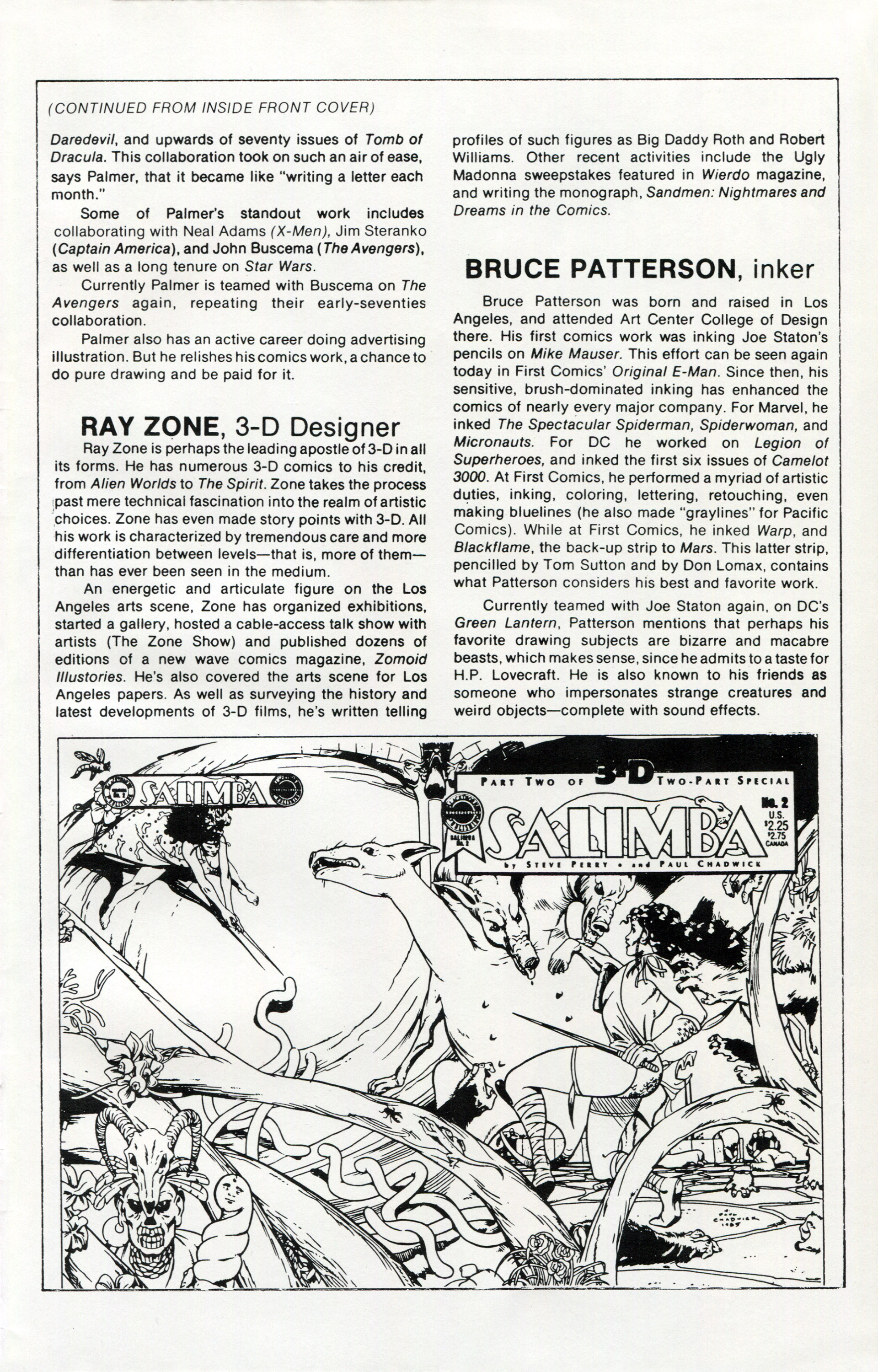 Read online Blackthorne 3-D Series comic -  Issue #9 - 34