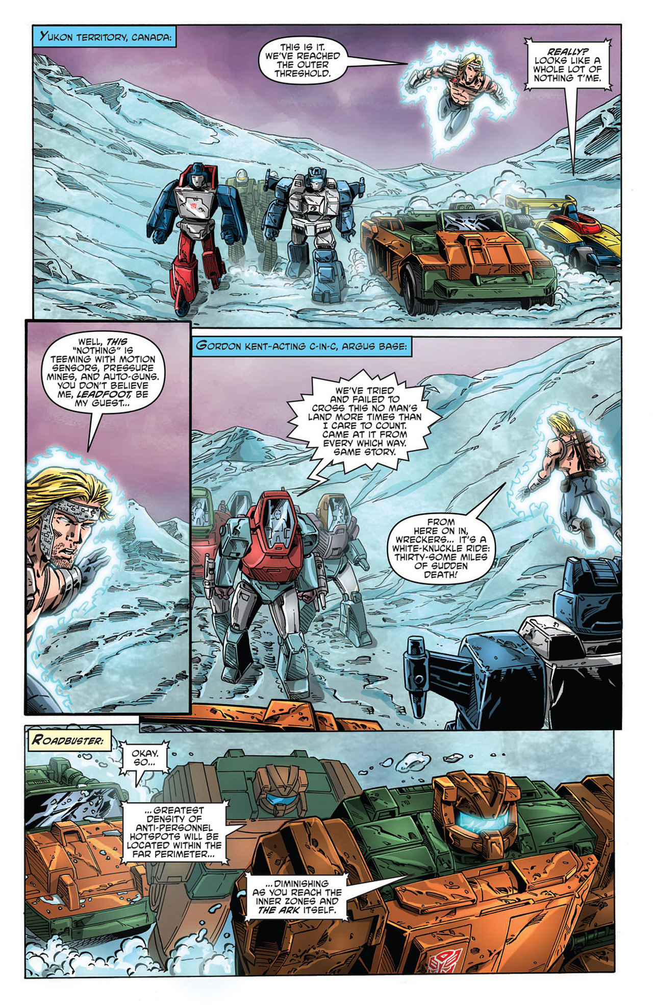 Read online The Transformers: Regeneration One comic -  Issue #84 - 7