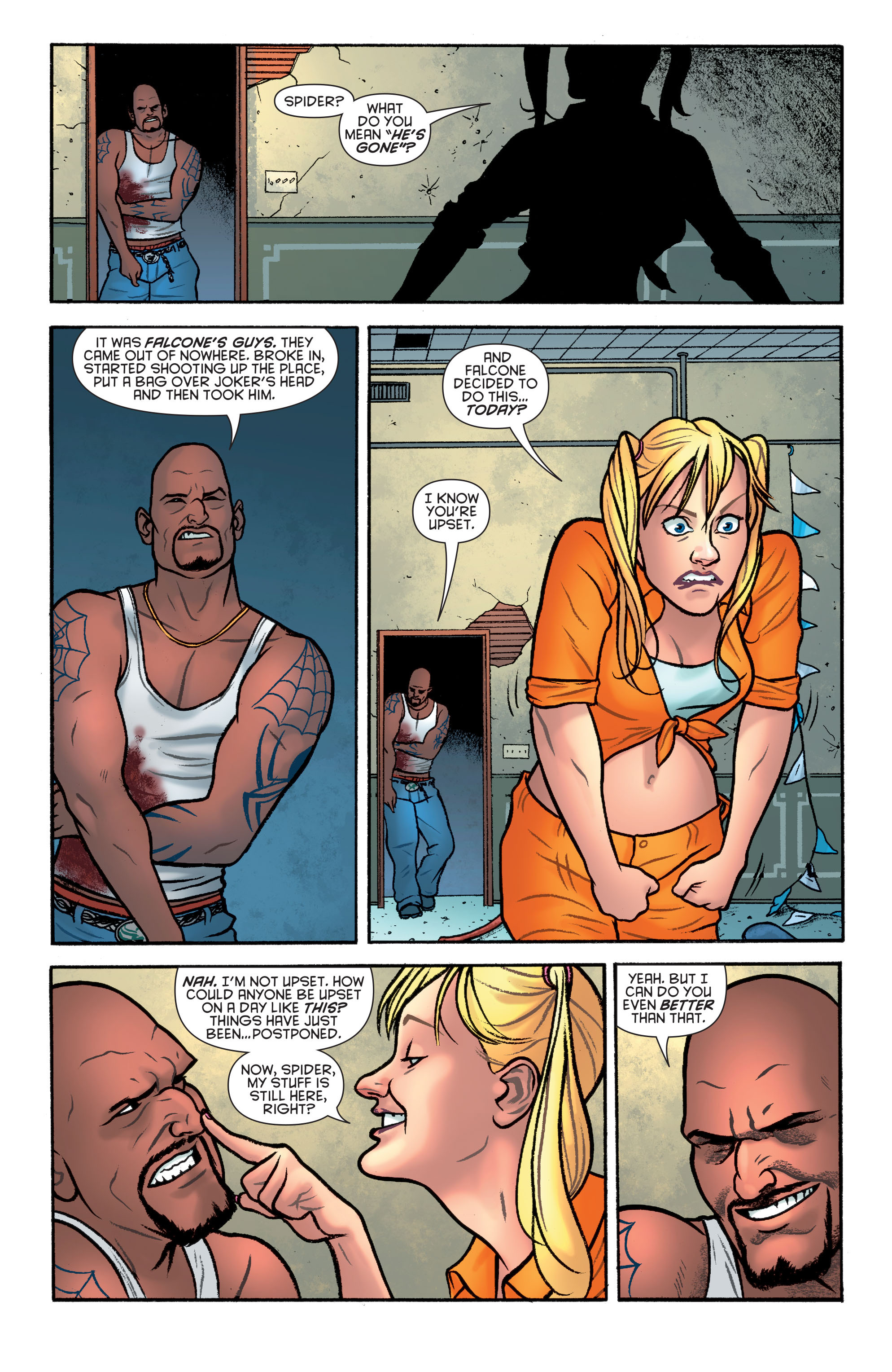 Read online Joker's Asylum II: Harley Quinn comic -  Issue # Full - 8