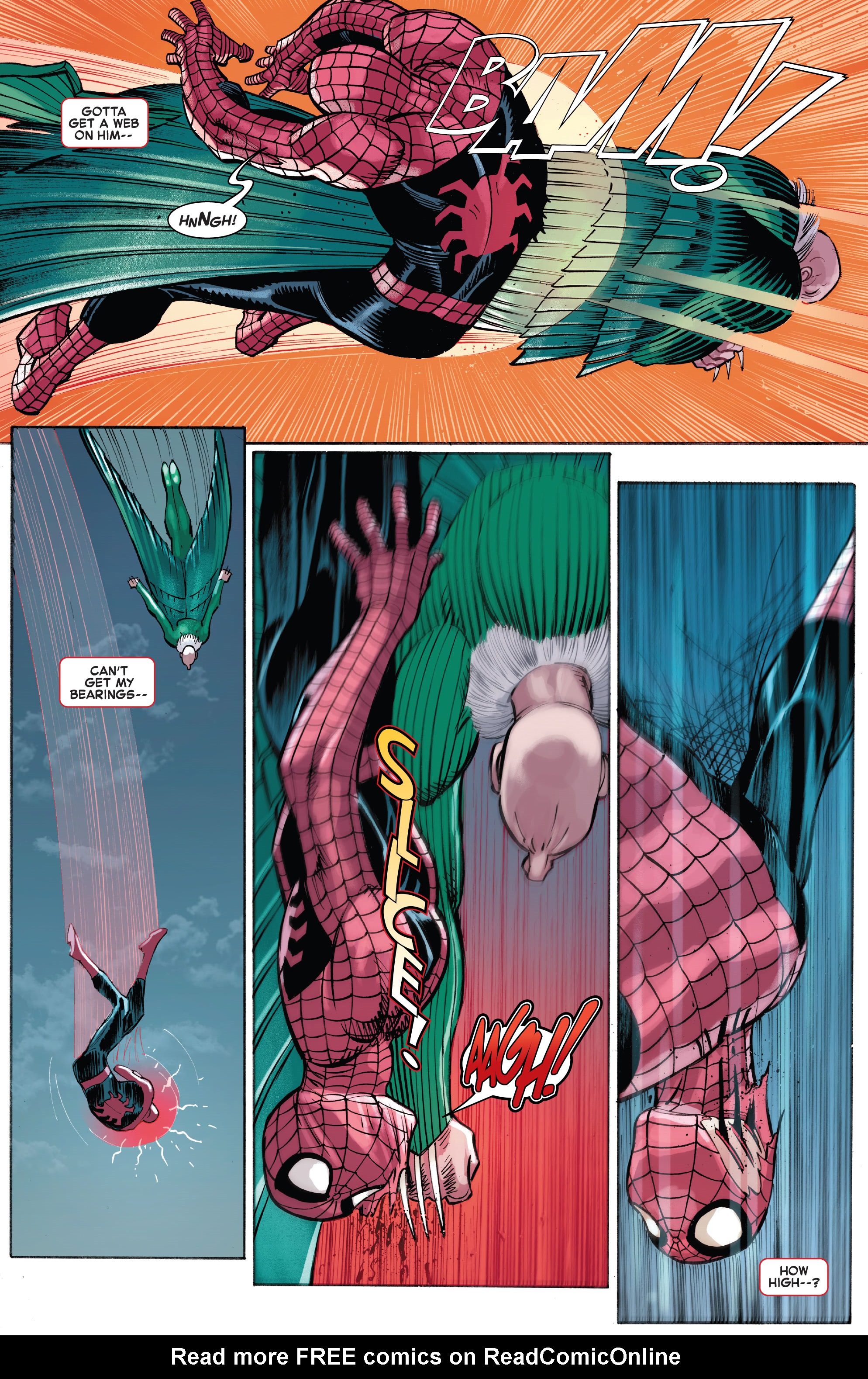 Read online Amazing Spider-Man (2022) comic -  Issue #7 - 19