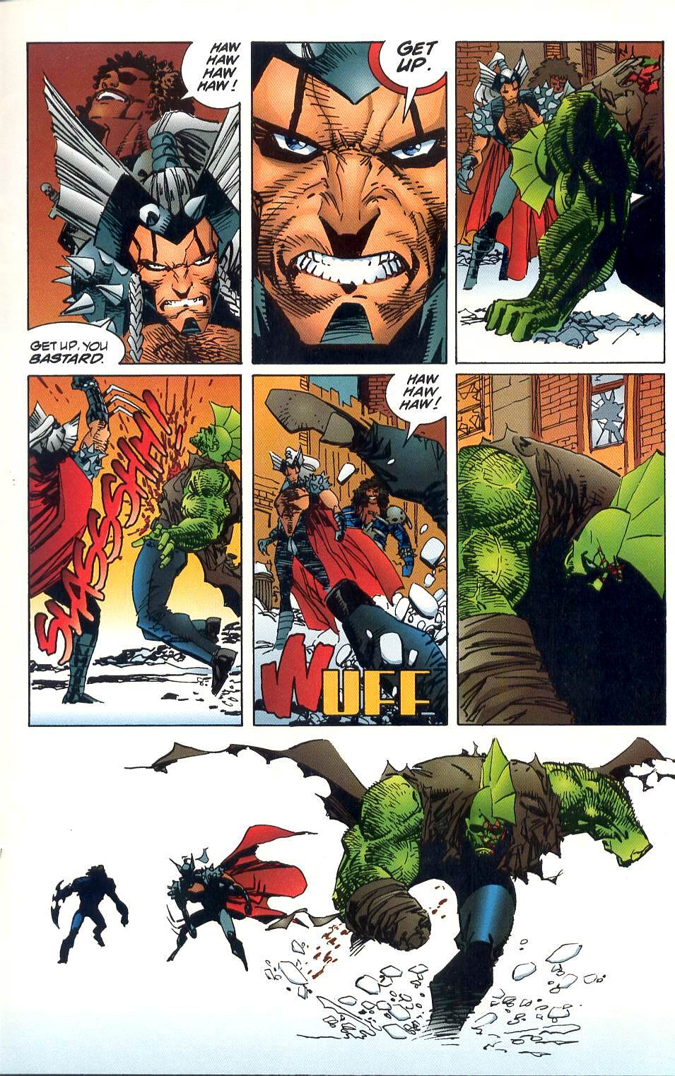 Read online The Savage Dragon (1993) comic -  Issue #8 - 15