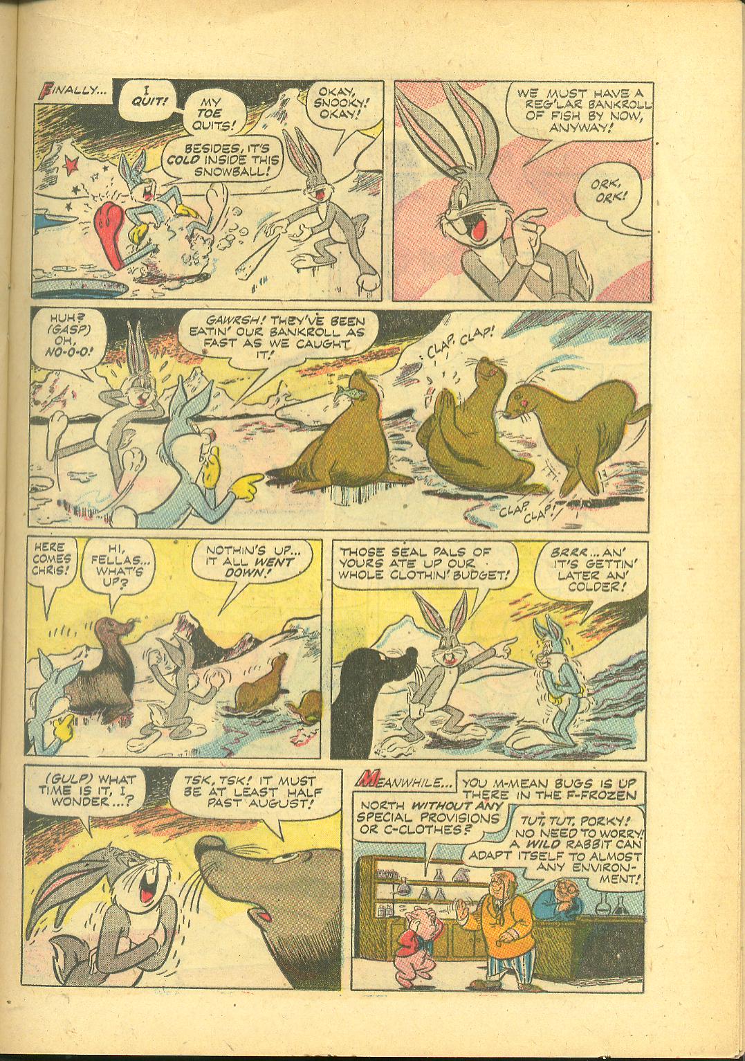 Read online Four Color Comics comic -  Issue #347 - 21