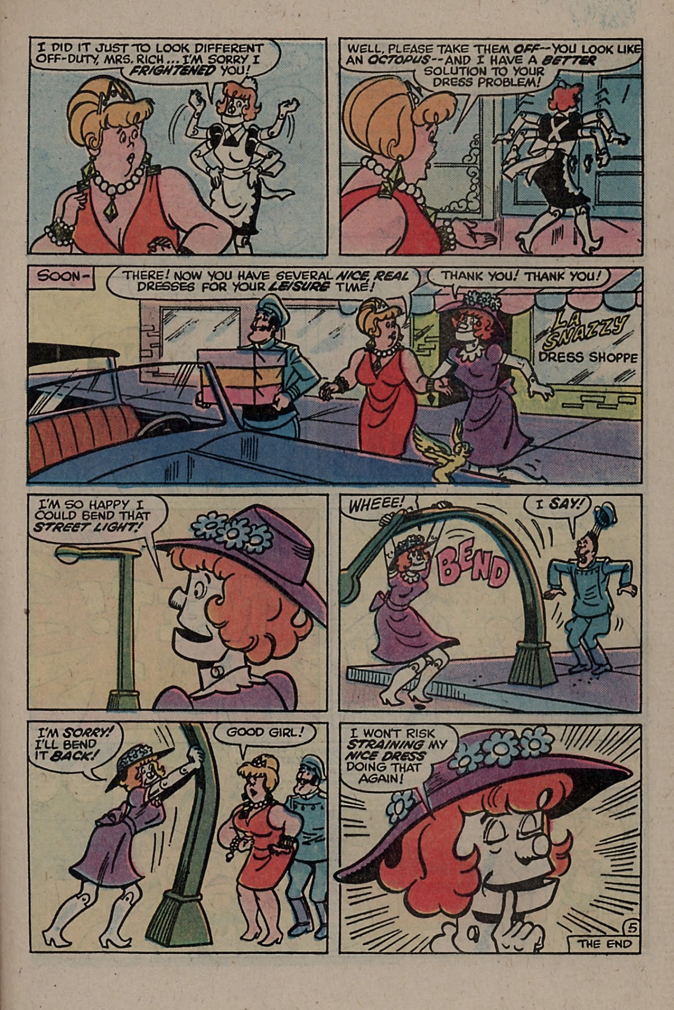 Read online Richie Rich & Dollar the Dog comic -  Issue #8 - 33