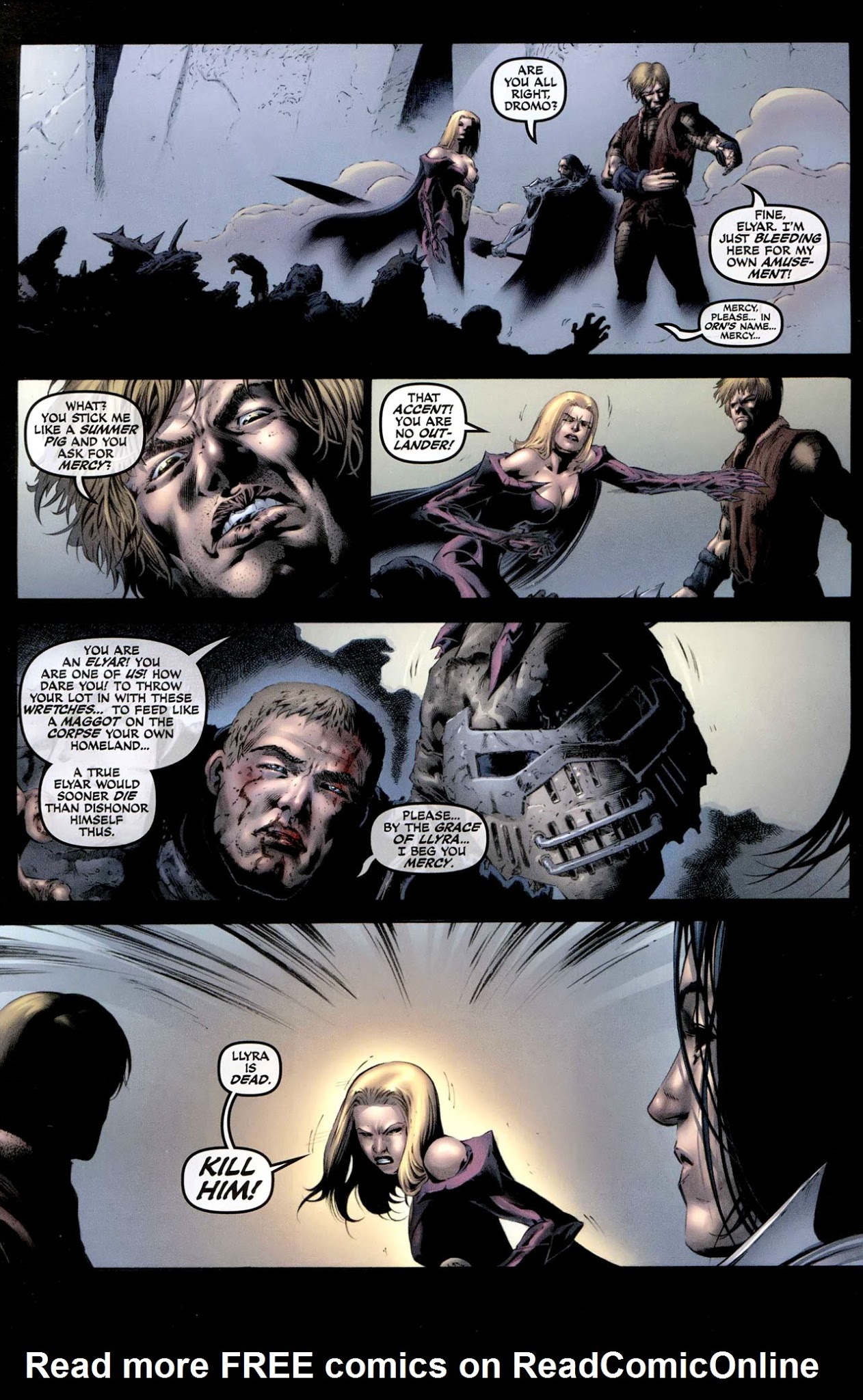Read online Spawn: Godslayer comic -  Issue #6 - 15
