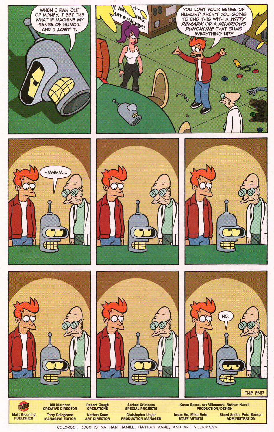 Read online Futurama Comics comic -  Issue #24 - 28