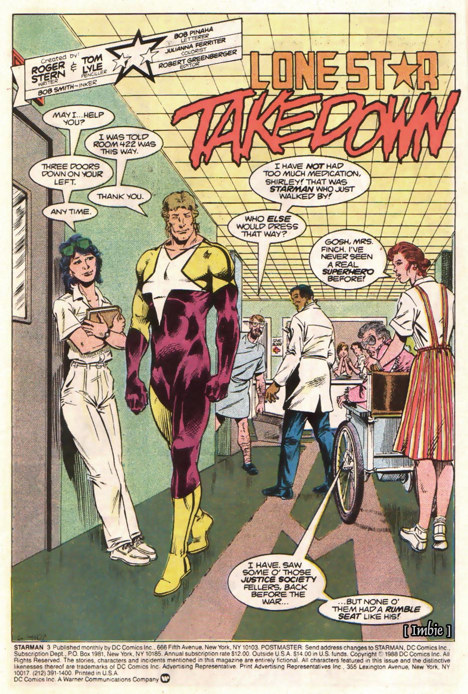 Starman (1988) Issue #3 #3 - English 2