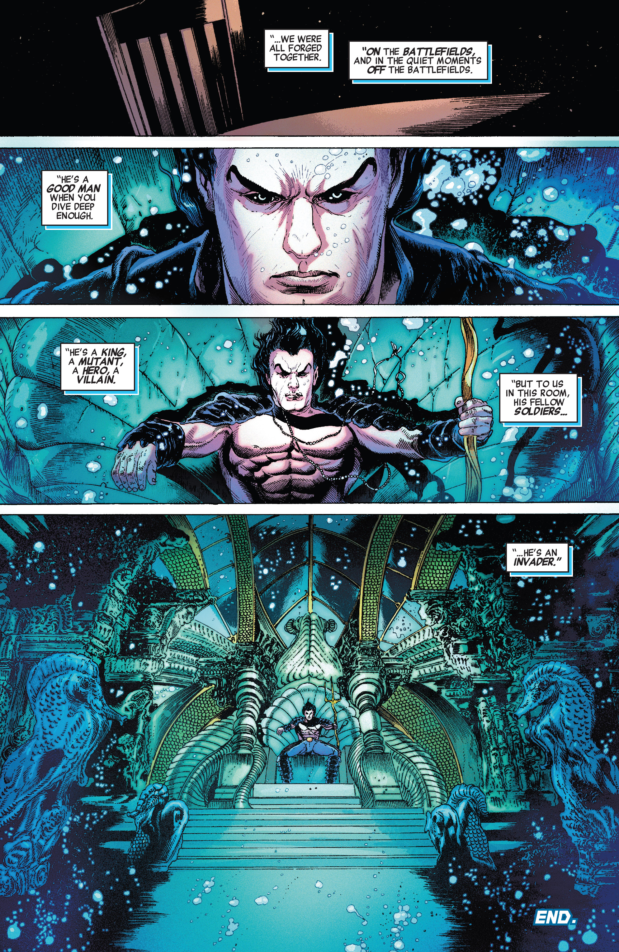 Read online Invaders comic -  Issue #12 - 22