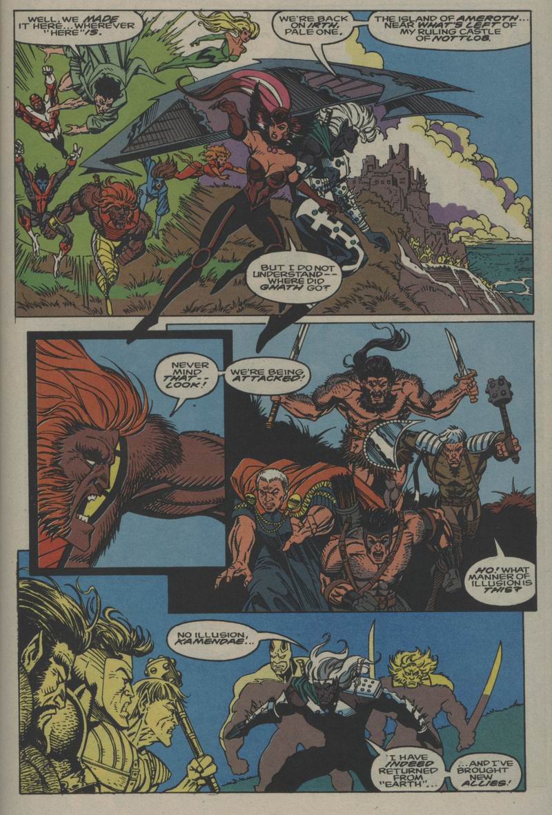 Read online Excalibur (1988) comic -  Issue # _Annual 1 - 35