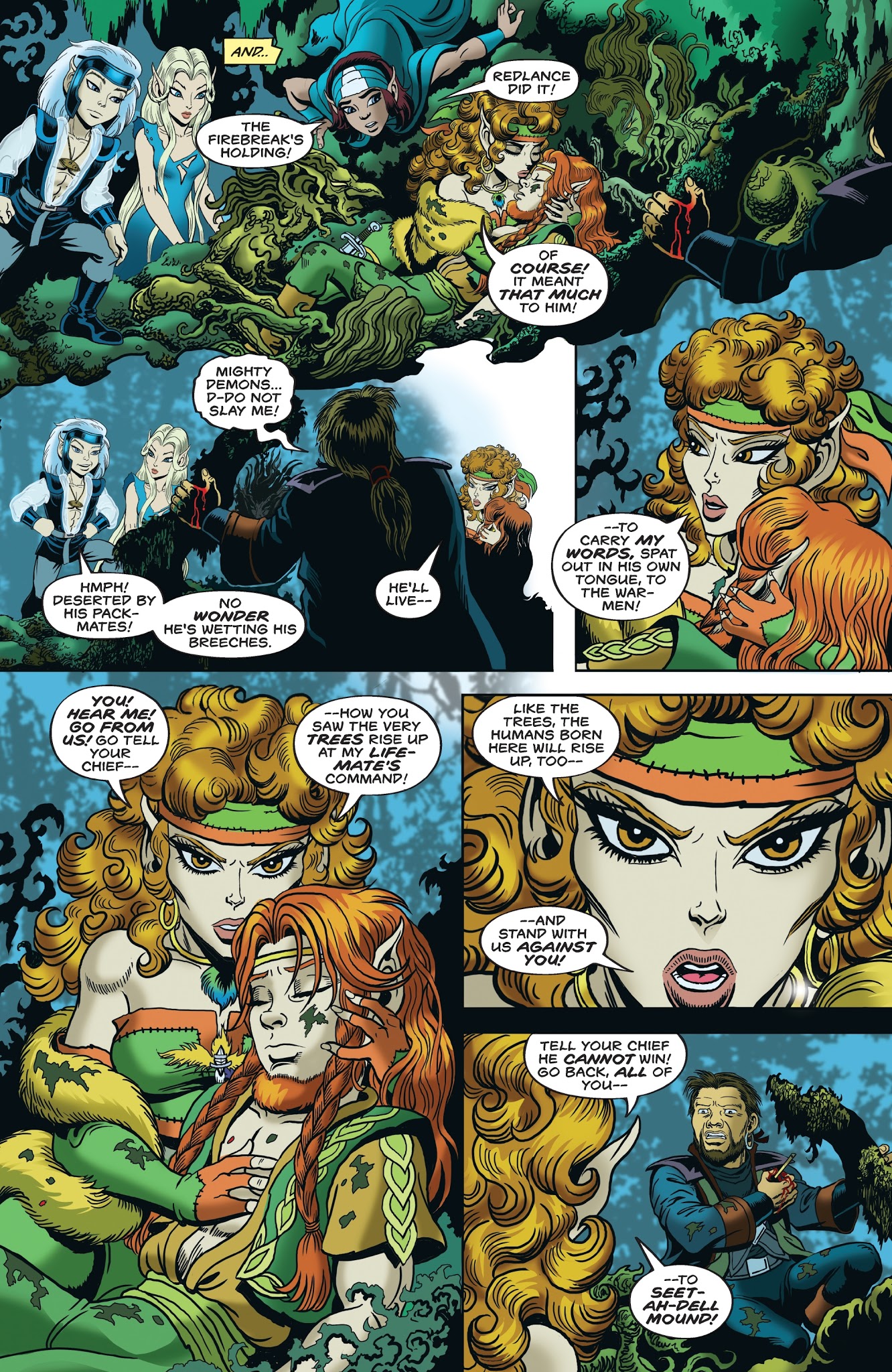 Read online ElfQuest: The Final Quest comic -  Issue #21 - 14