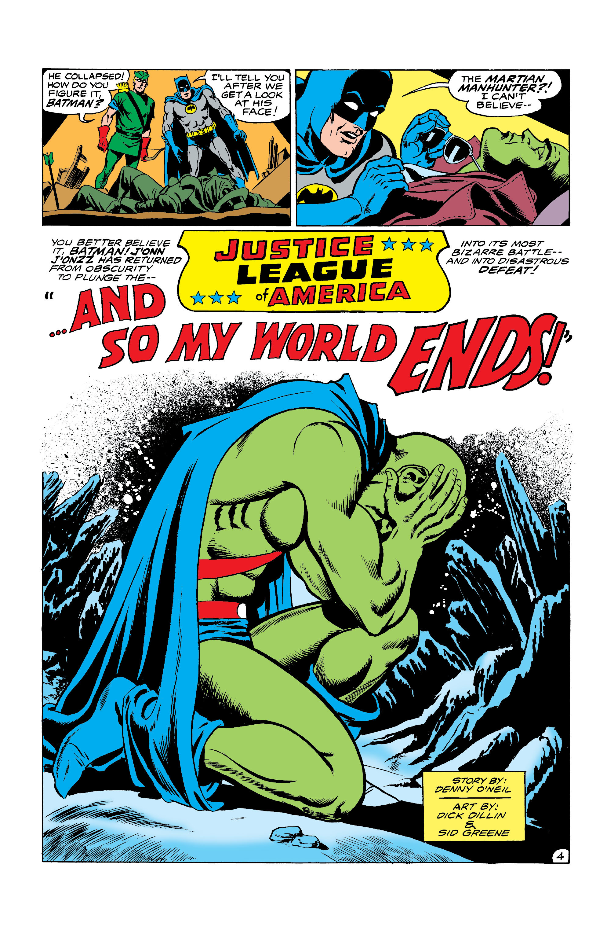 Read online Justice League of America (1960) comic -  Issue #71 - 5