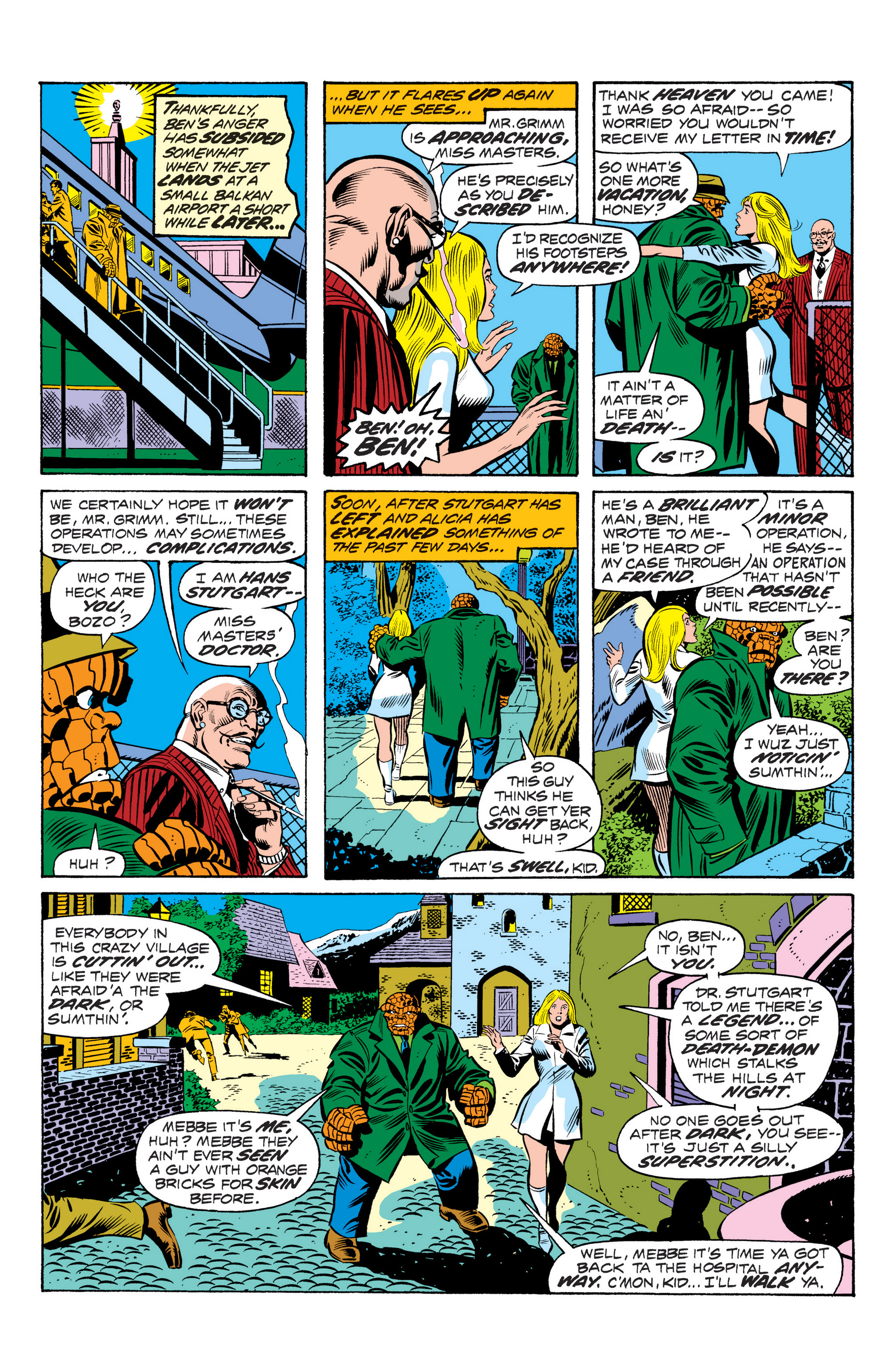 Read online Marvel Masterworks: The Fantastic Four comic -  Issue # TPB 14 (Part 1) - 11