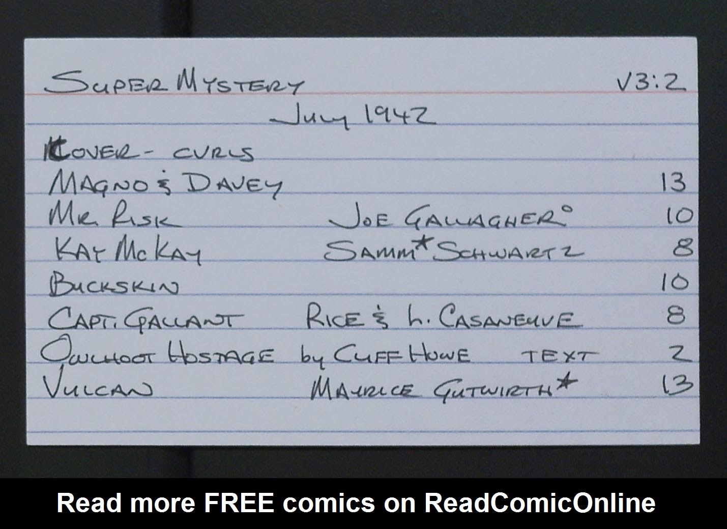 Read online Super-Mystery Comics comic -  Issue #14 - 70