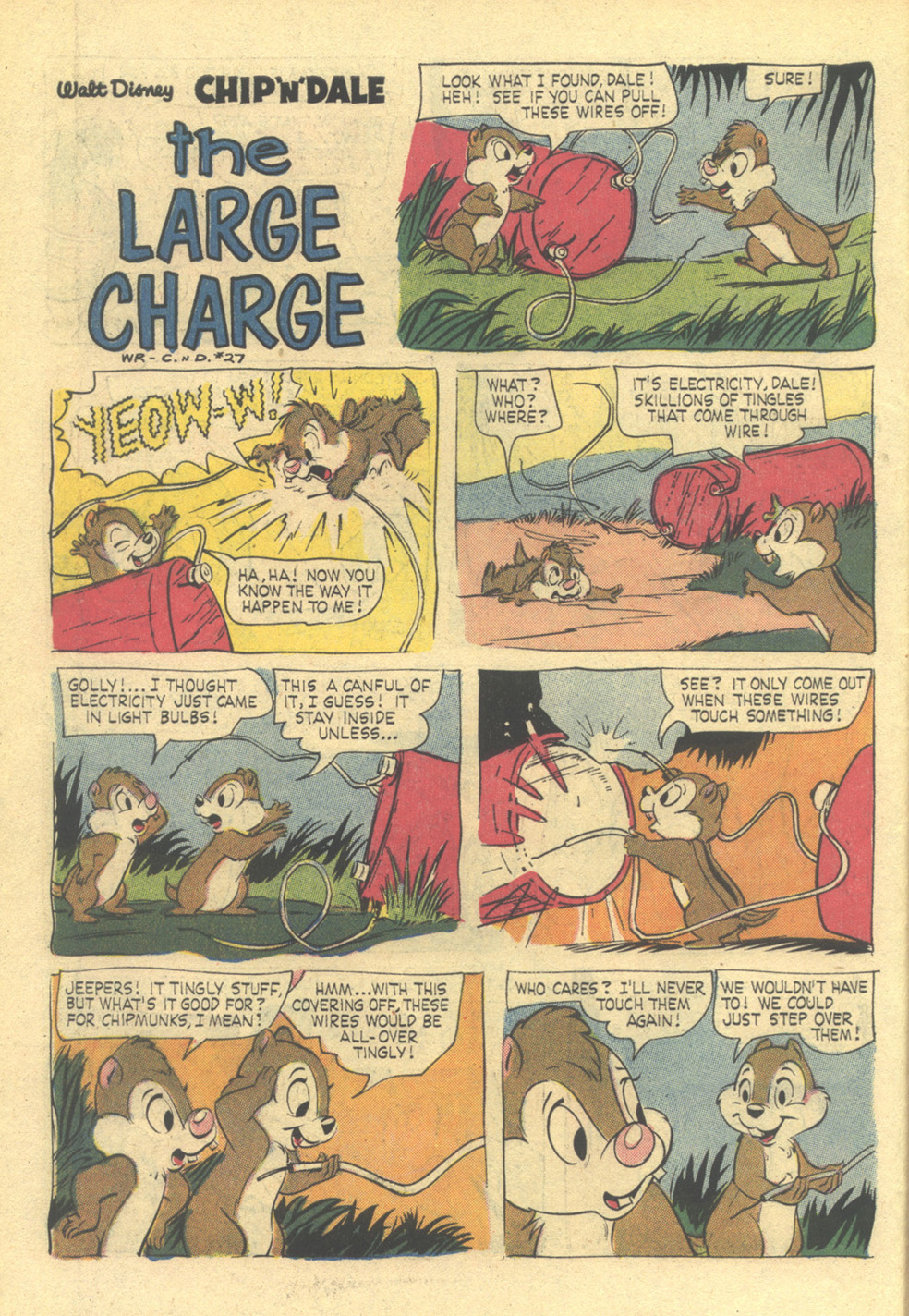 Read online Walt Disney Chip 'n' Dale comic -  Issue #21 - 10