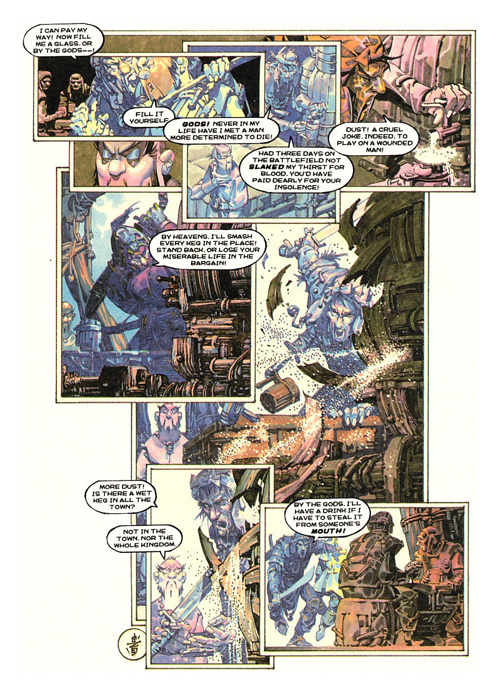 Read online Den (1988) comic -  Issue #9 - 14